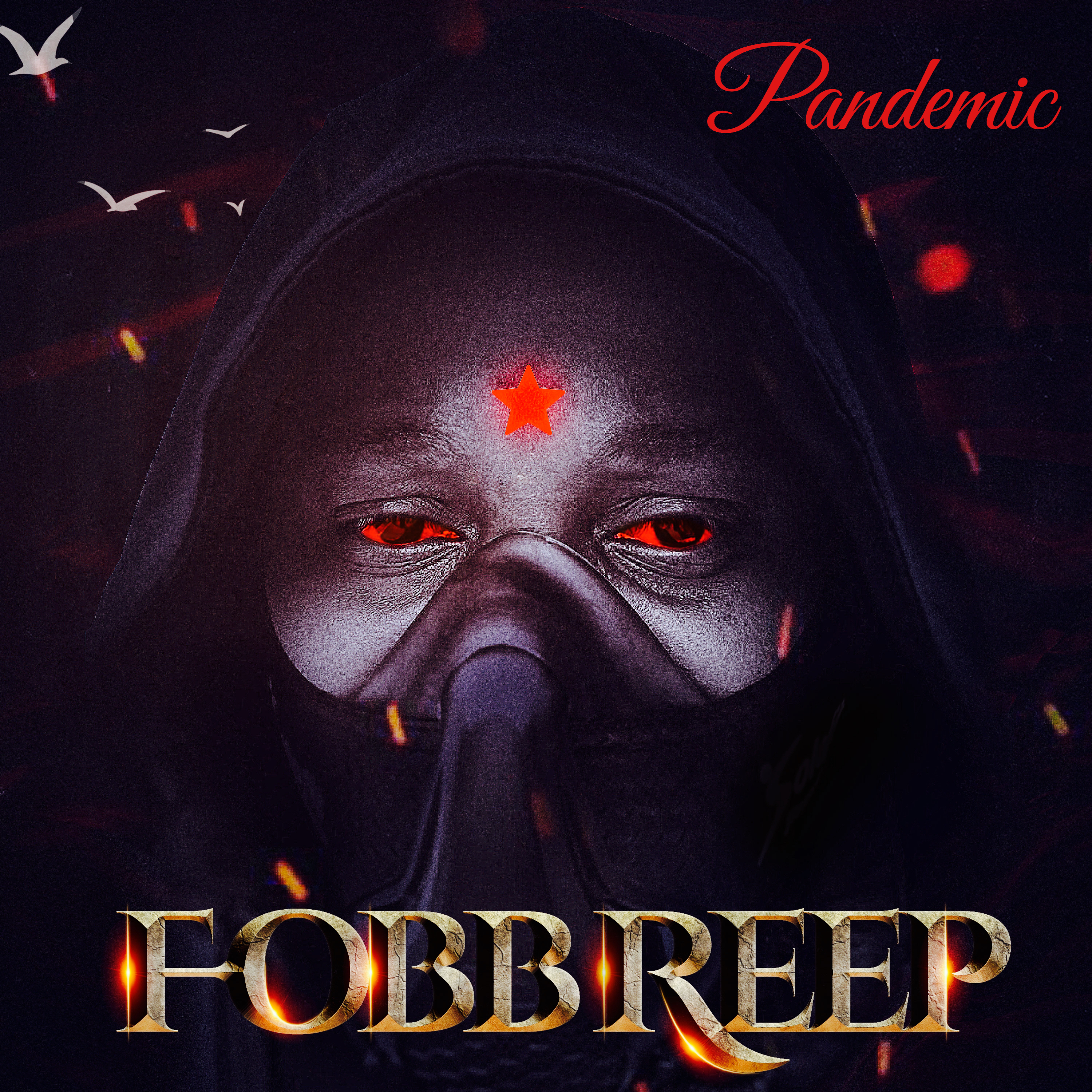 Pandemic artwork