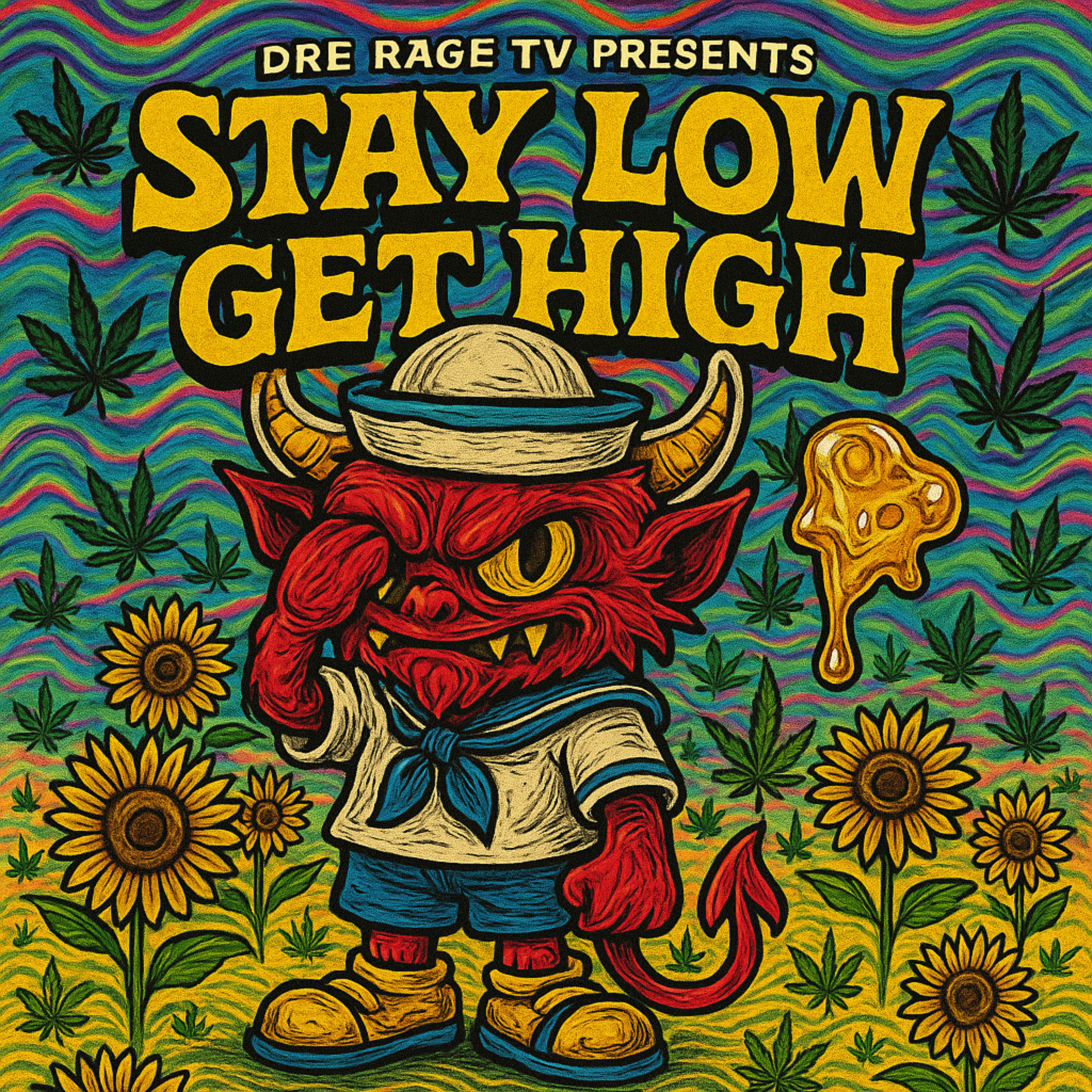 Stay Low Get High artwork