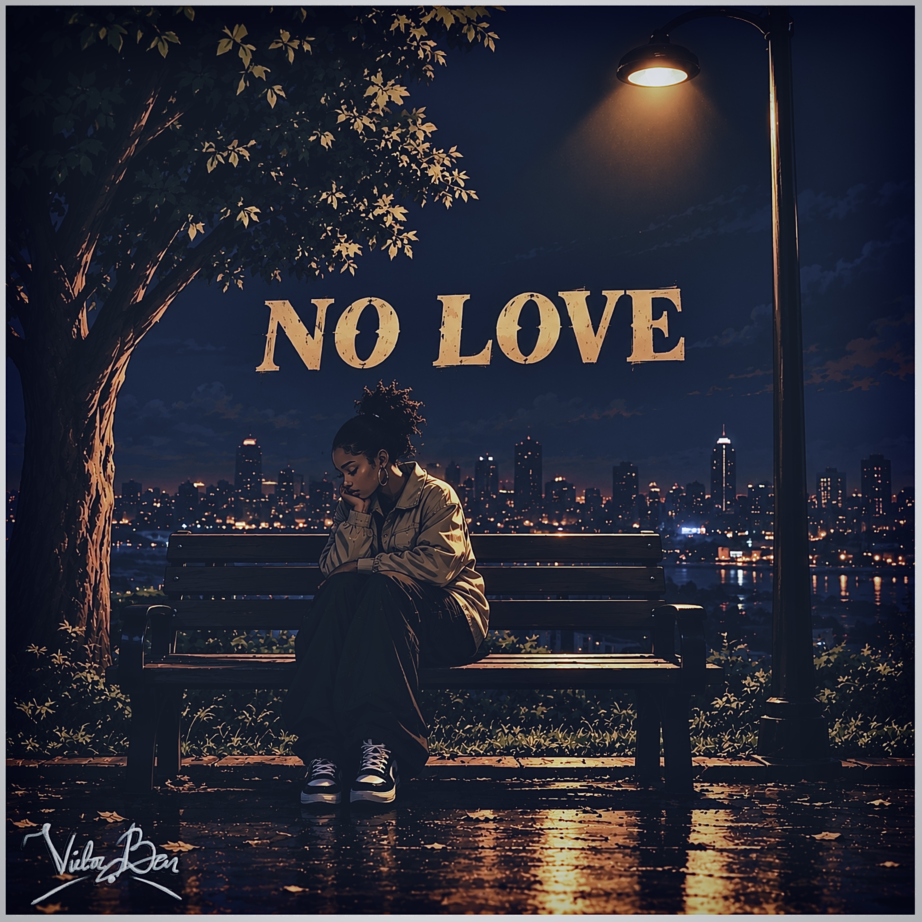 No Love by Victor Ben cover art