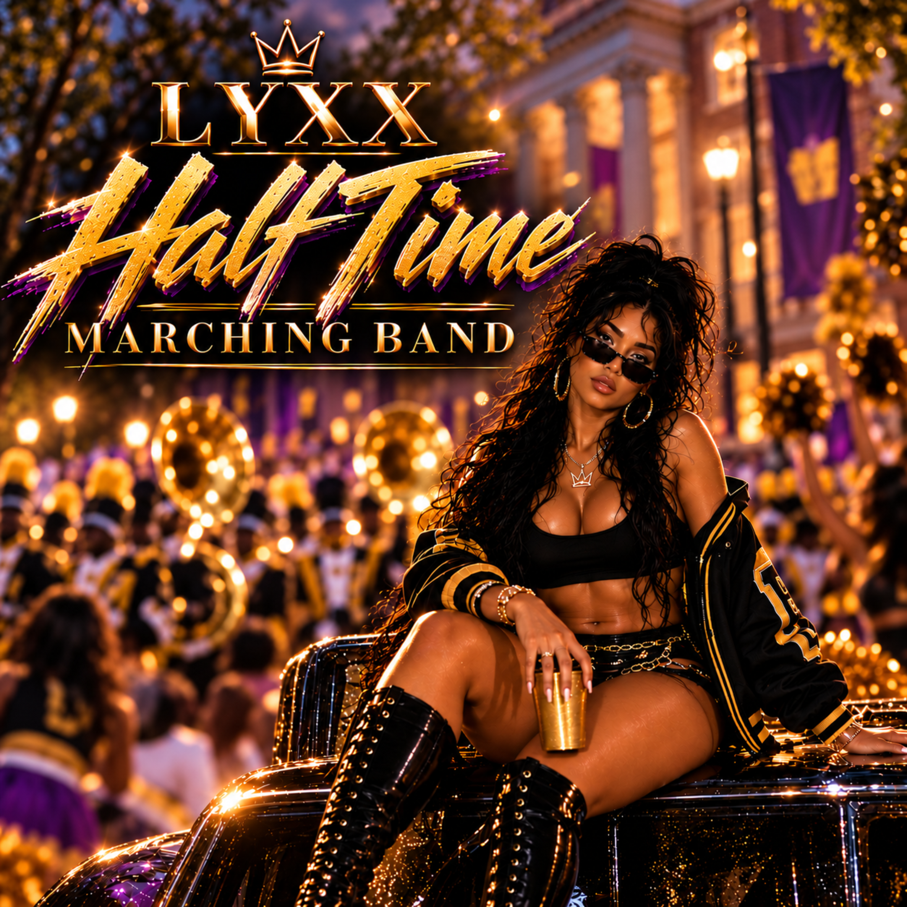 HALF TIME by Lyxx cover art