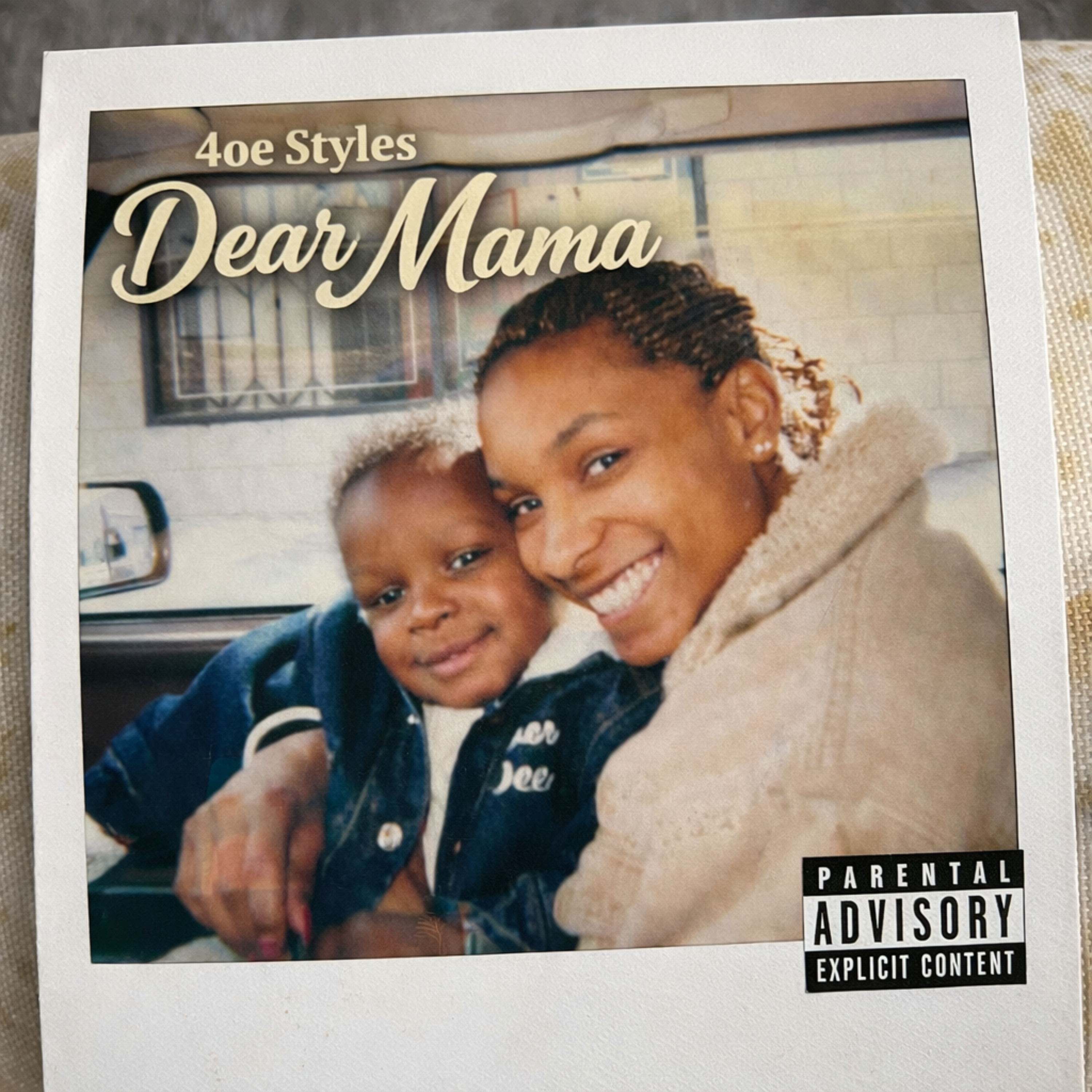 Dear Mama artwork