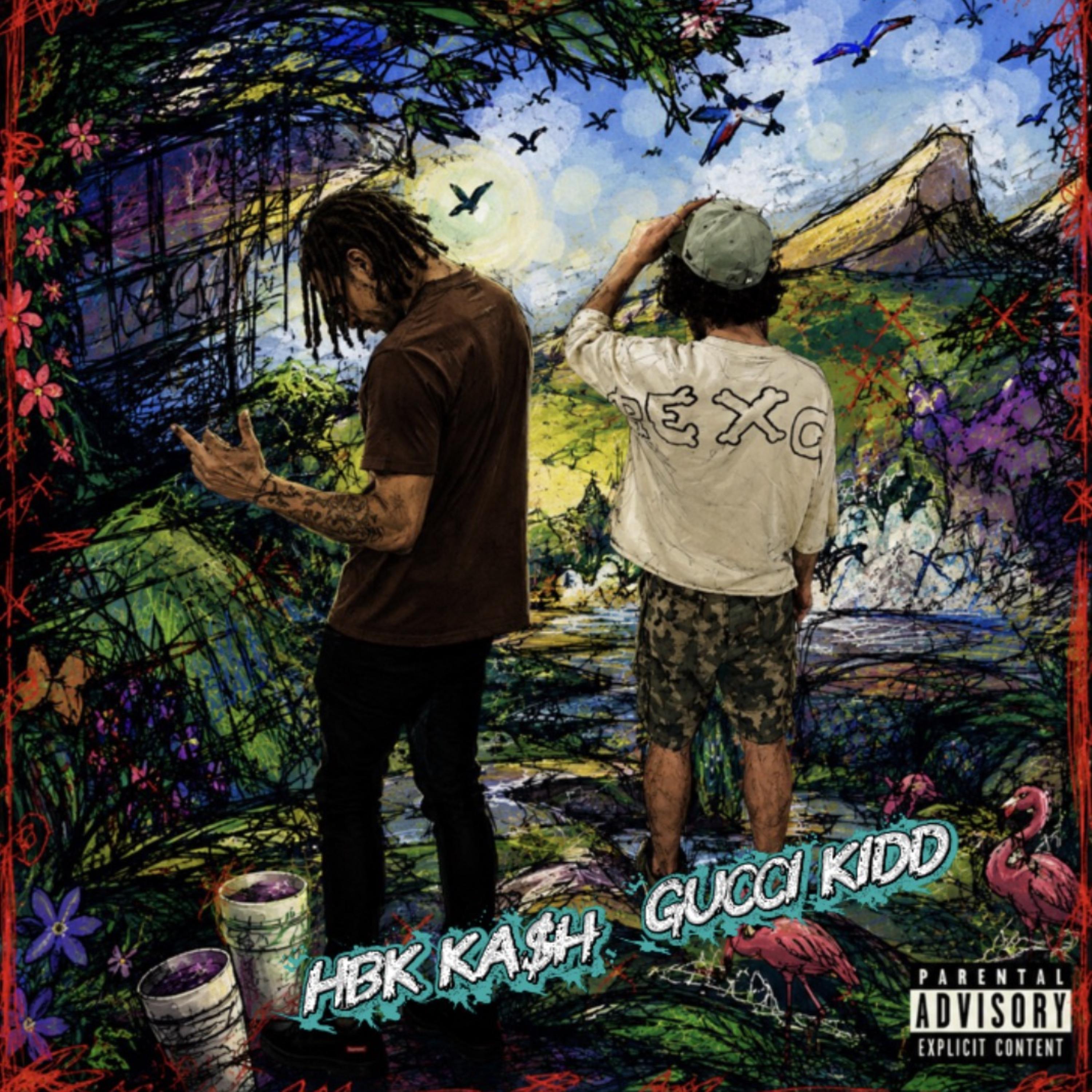 Running Away by Gucci Kidd cover art