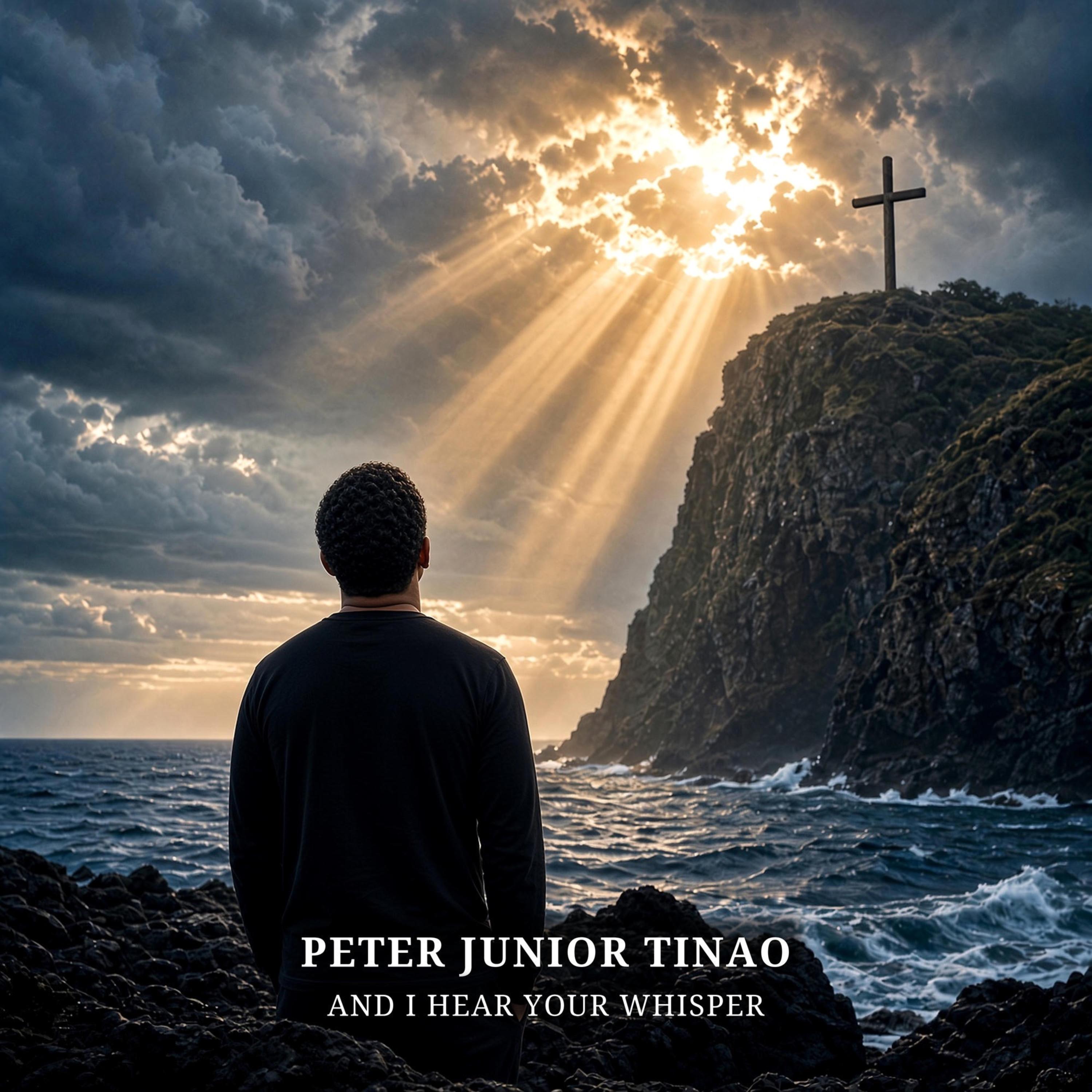 And I Hear Your Whisper by Peter Junior Tinao cover art