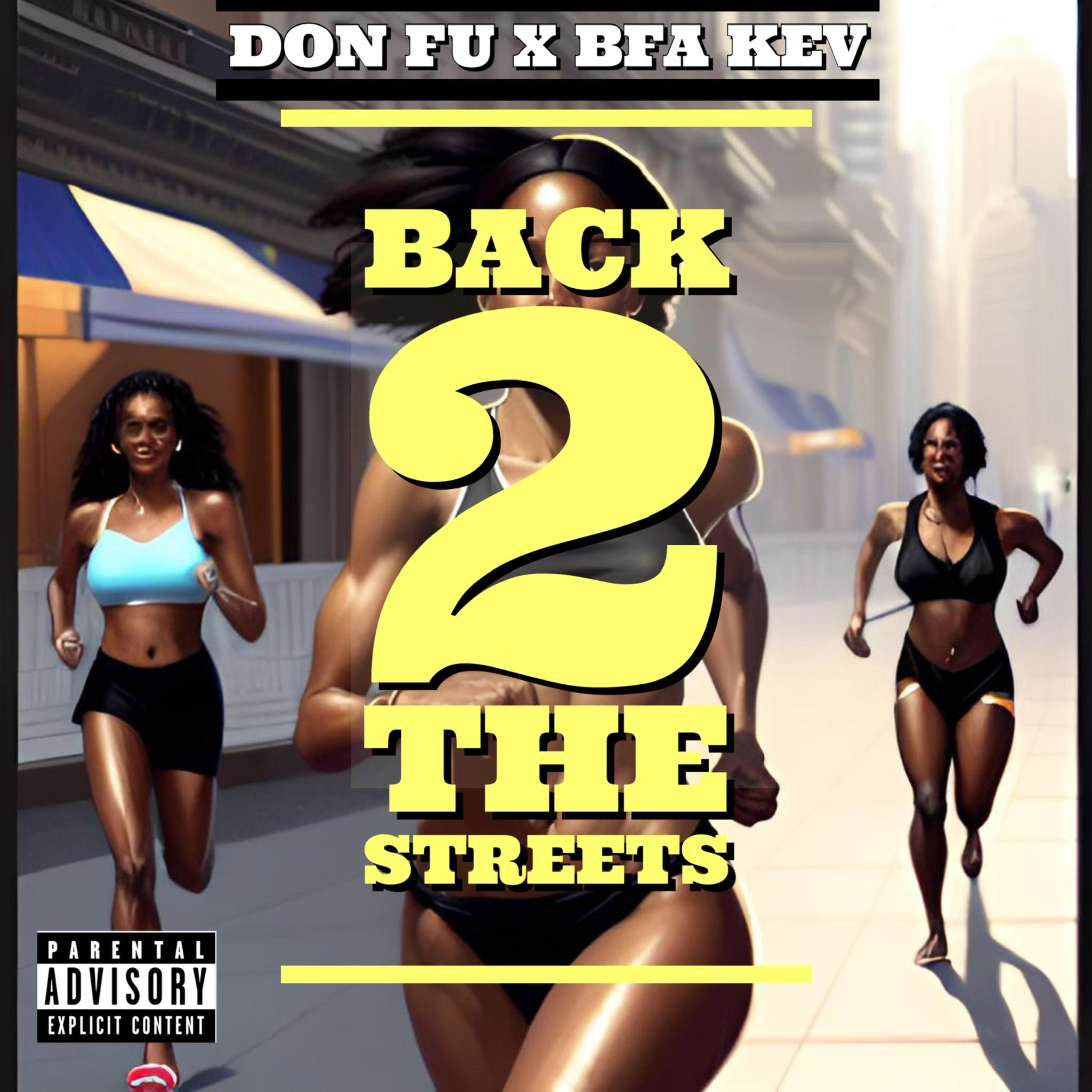 Back 2 The Streets artwork