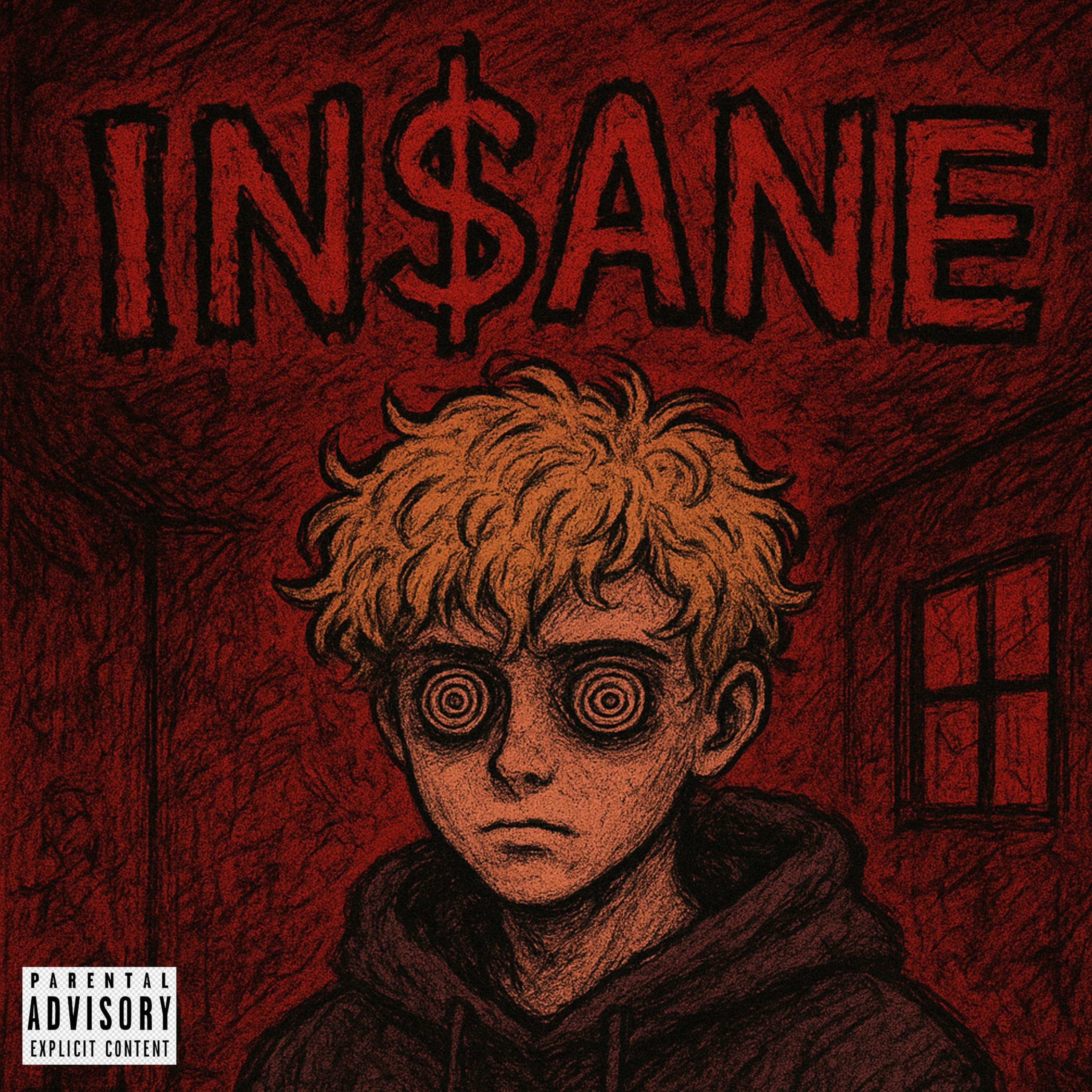 IN$ANE artwork