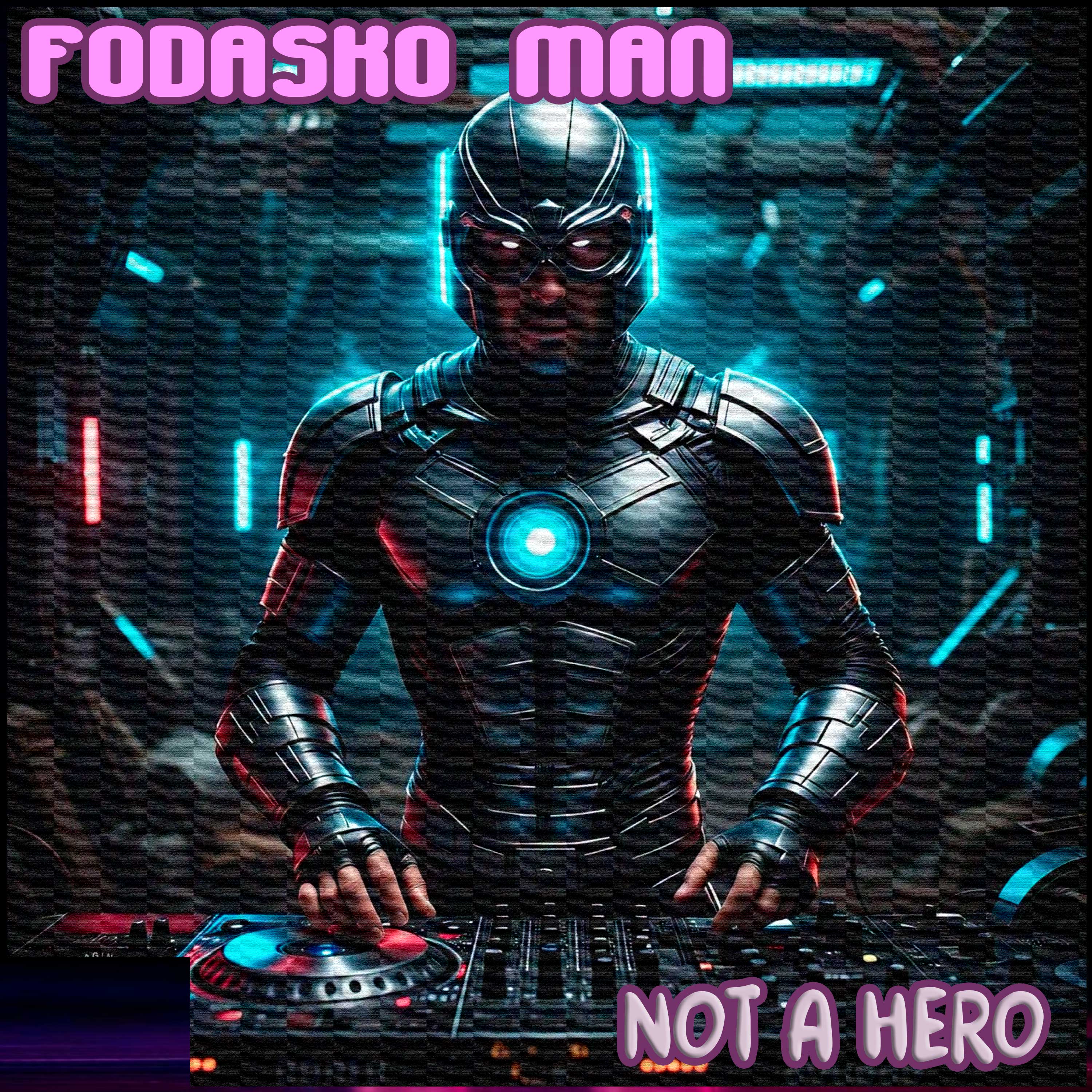 Not a hero artwork