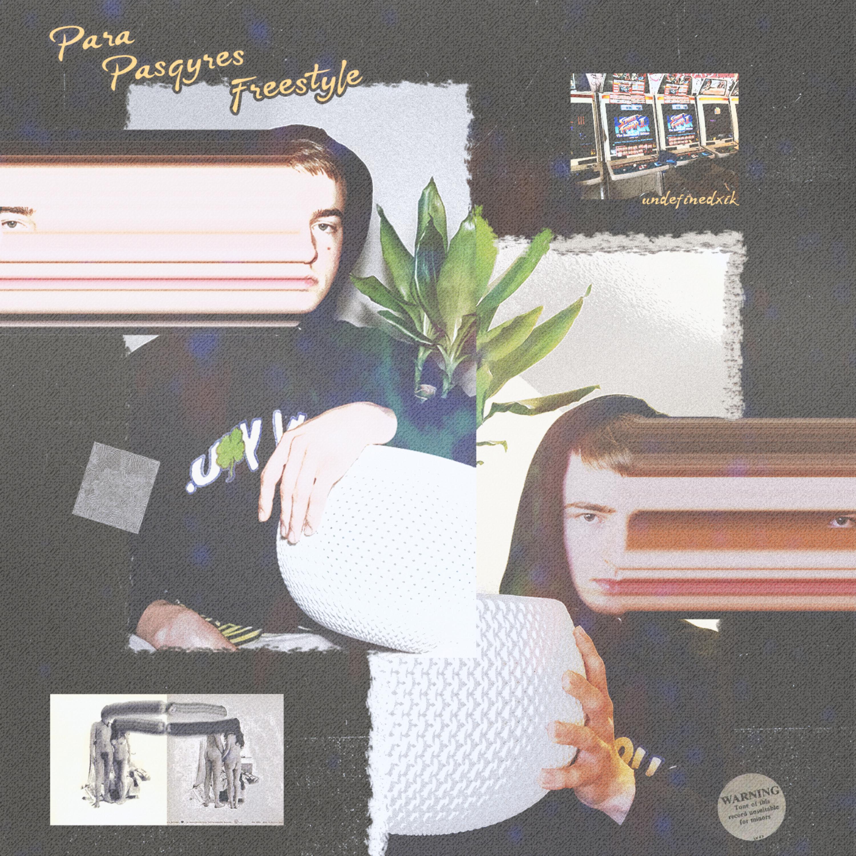 PARA PASQYRES FREESTYLE artwork
