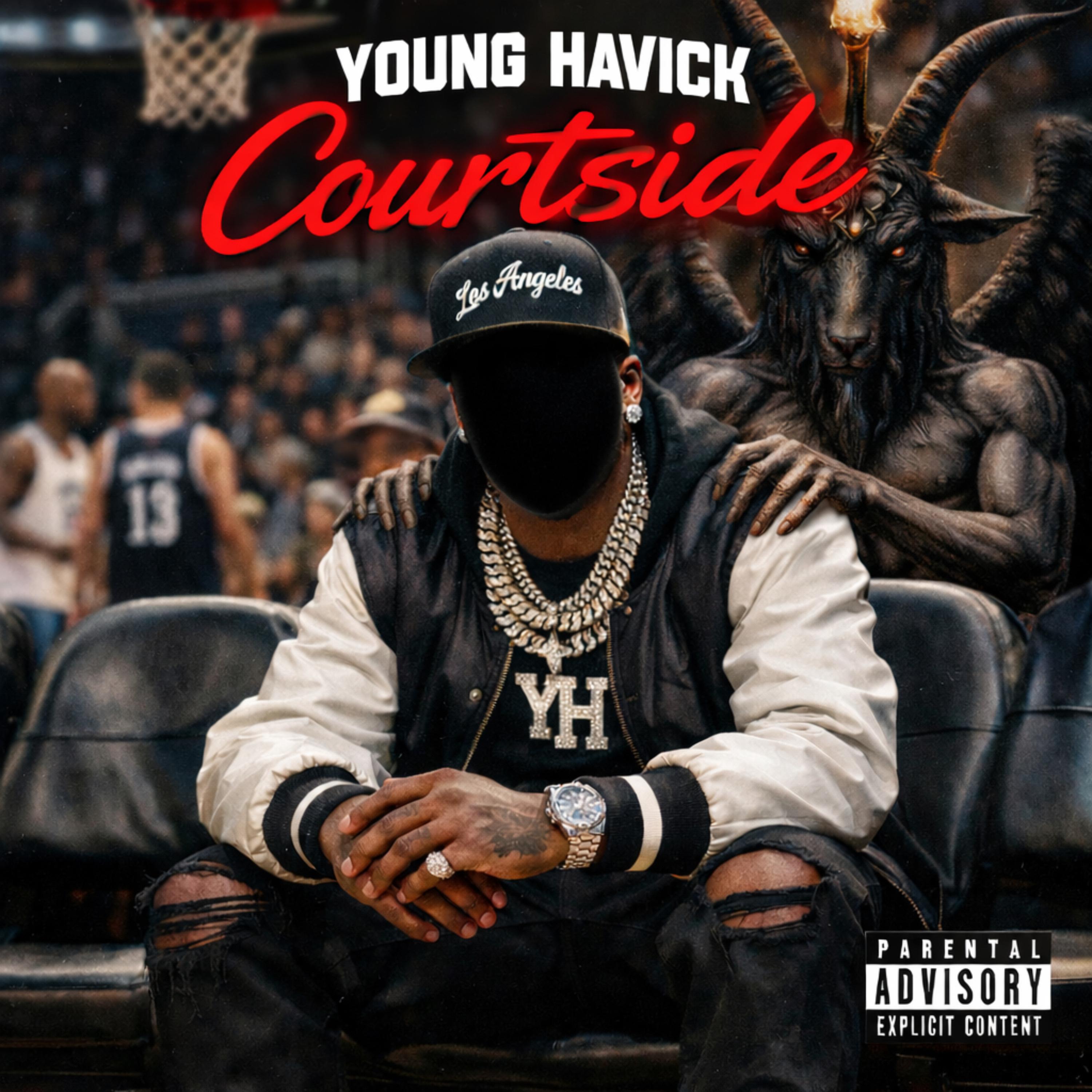 Courtside artwork