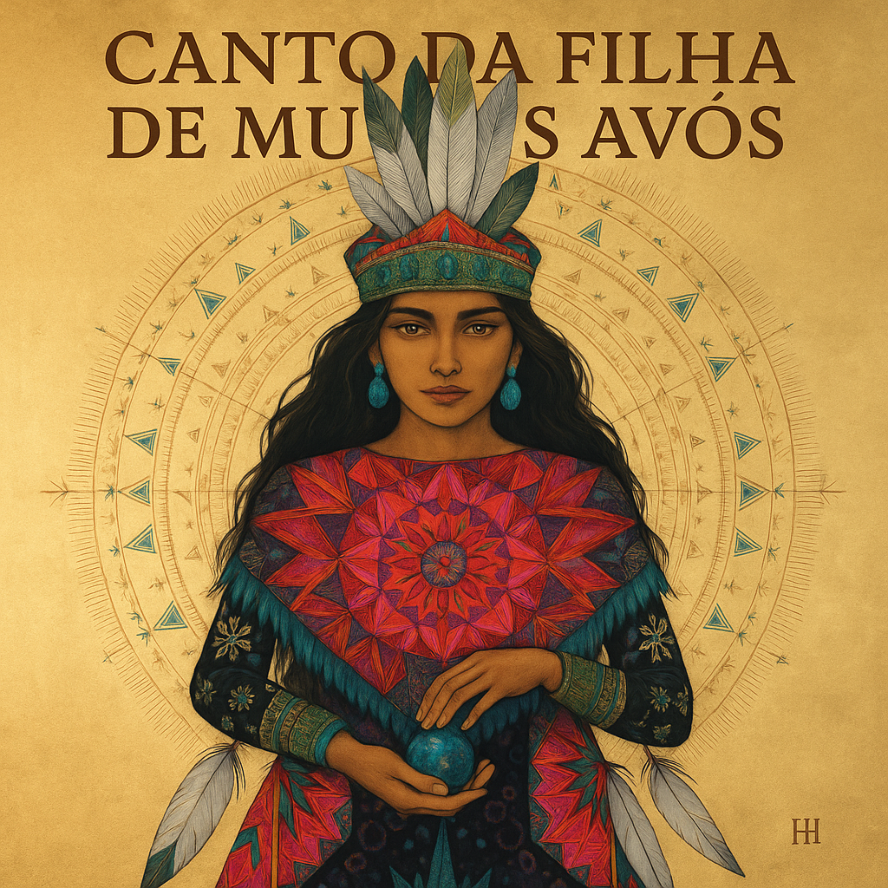 Canto da Filha de Muitas Avós artwork