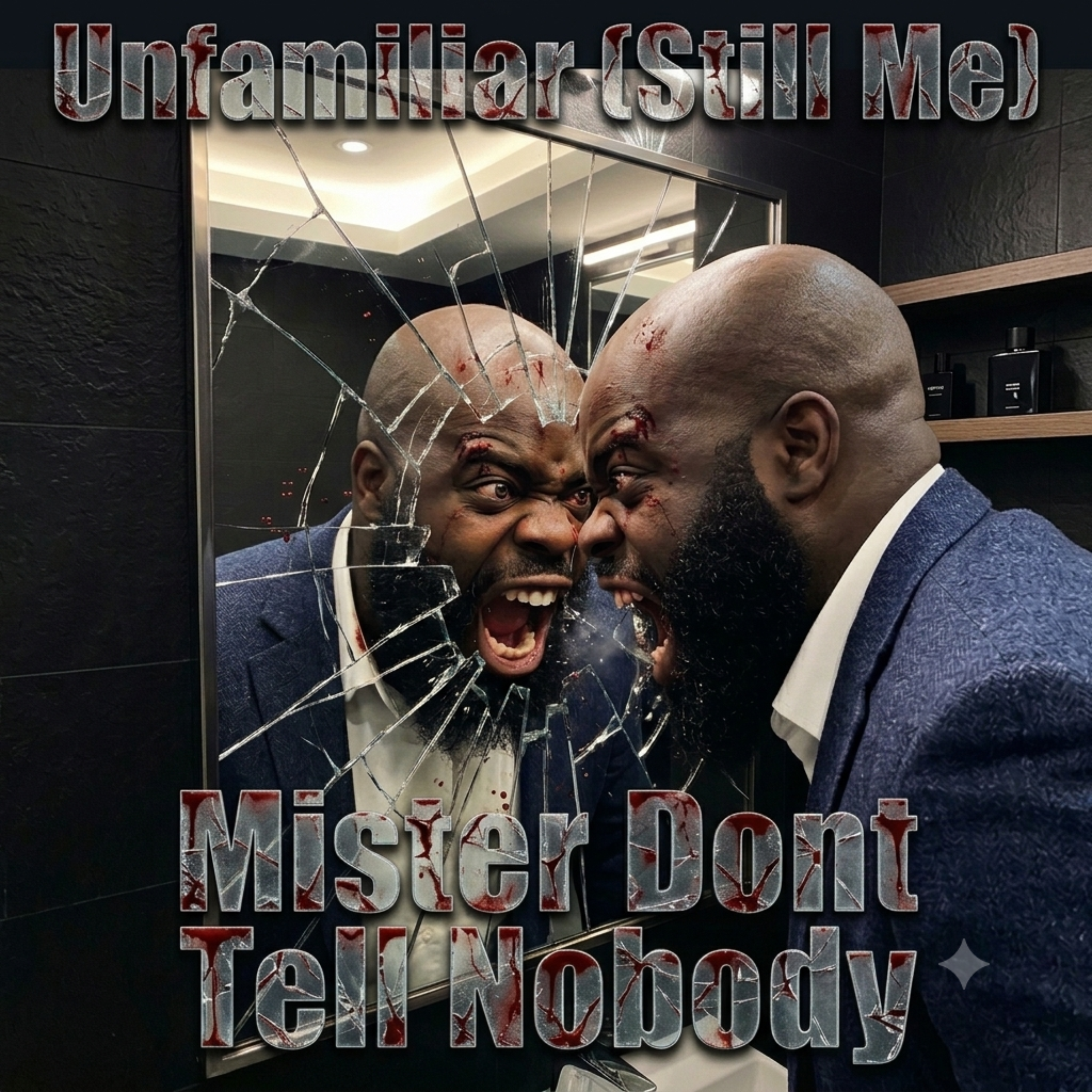 Unfamiliar (Still Me) by Mister Dont Tell nobody cover art