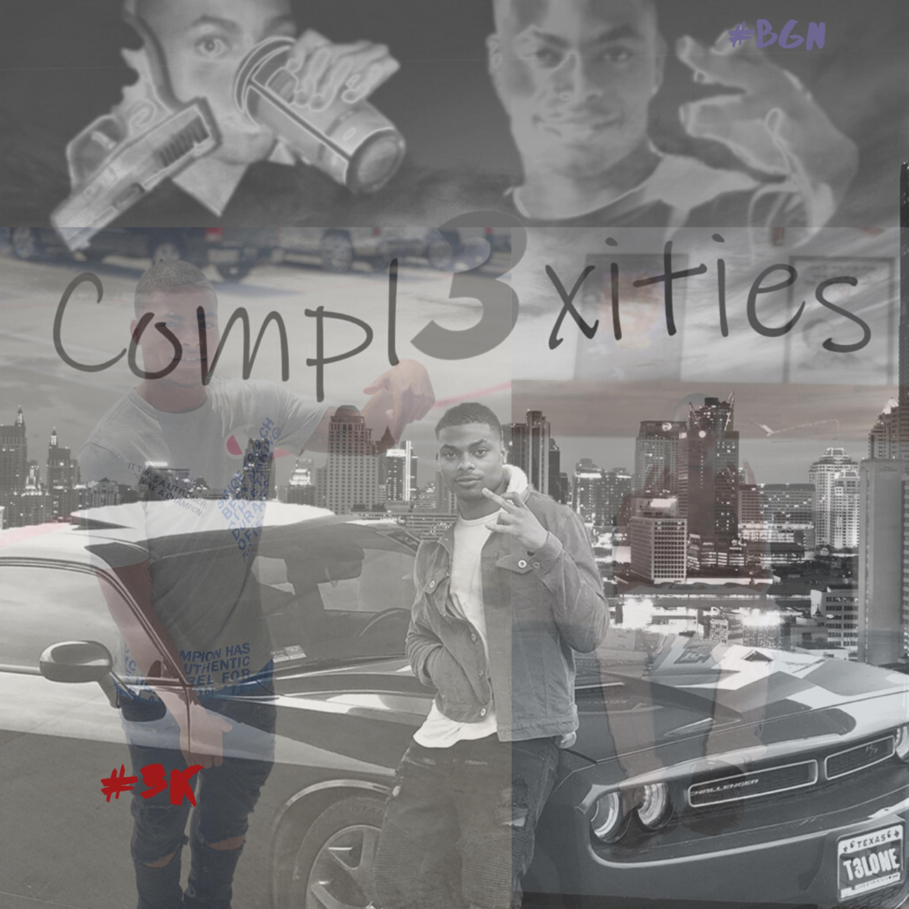 COMPL3XITIES DELUXE artwork