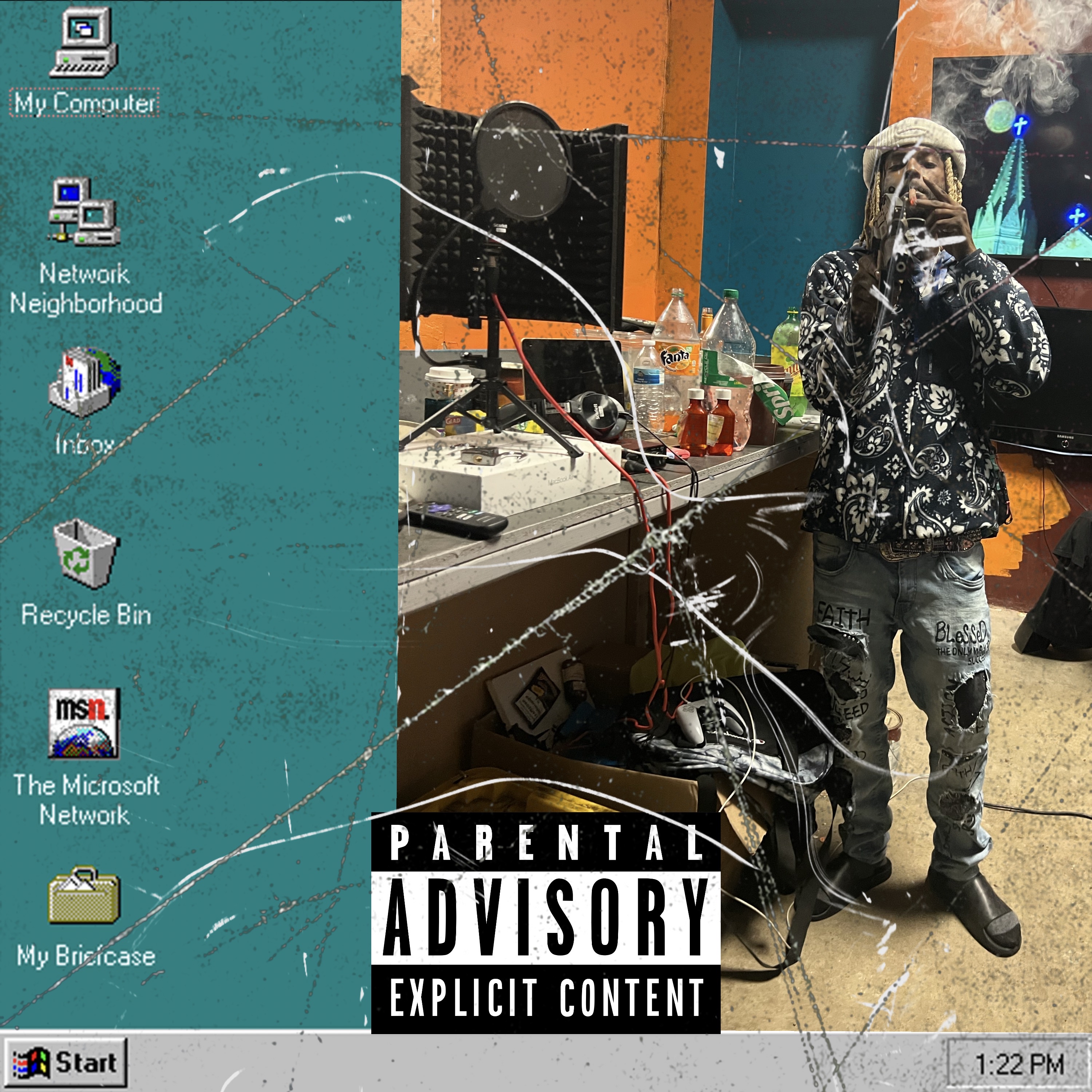 Trenches by Blair the Captain cover art