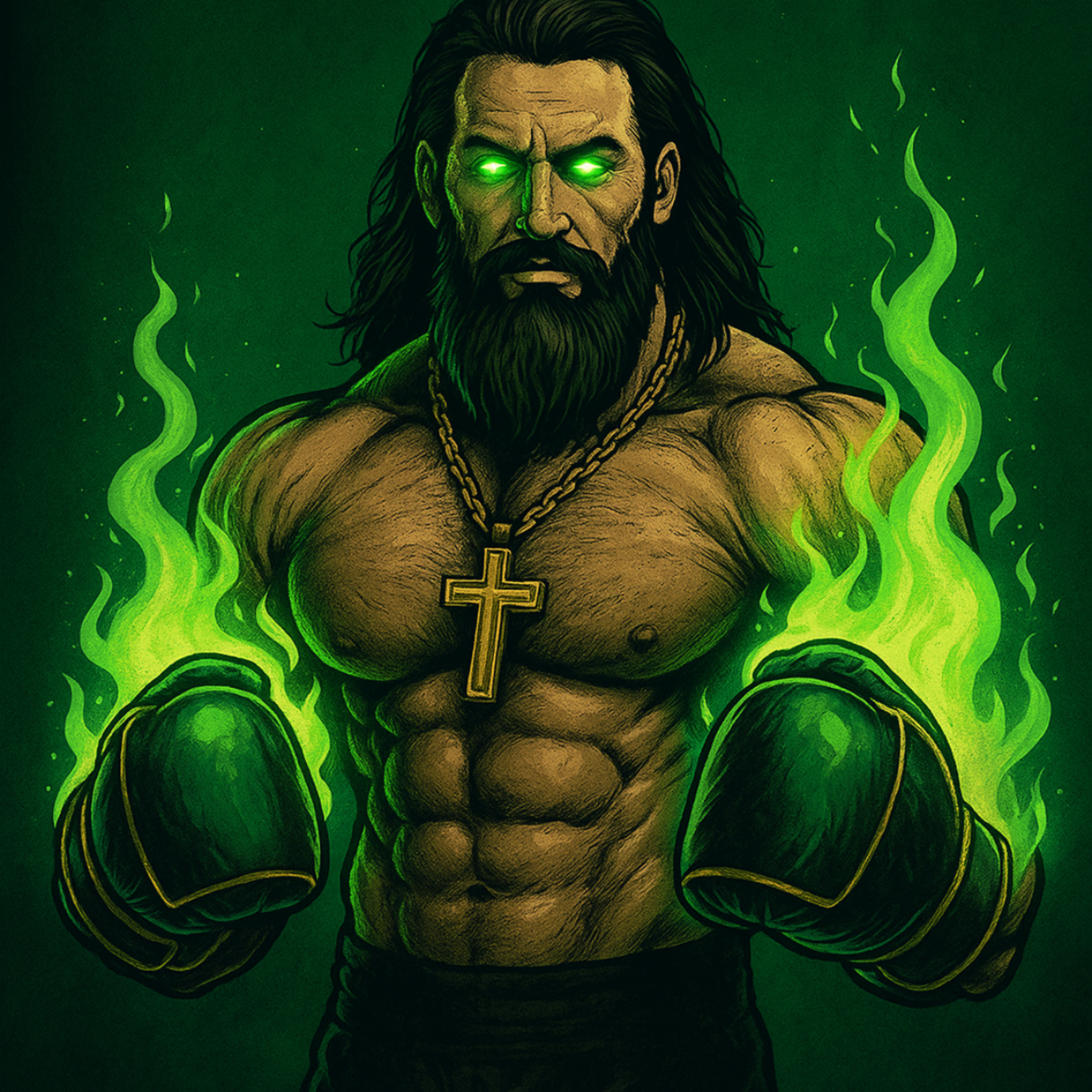 Mr Tussle artwork