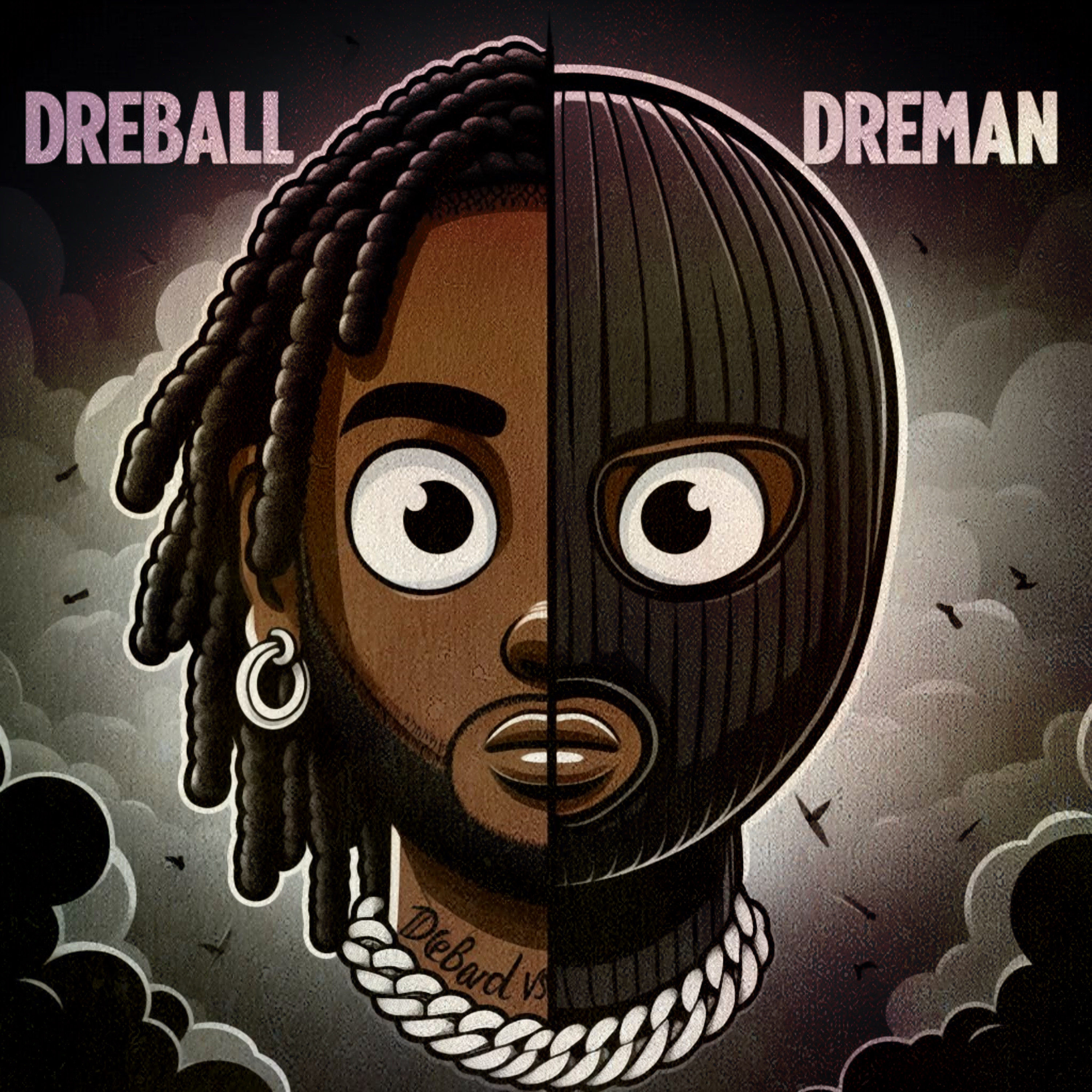 Dreball vs Dreman artwork