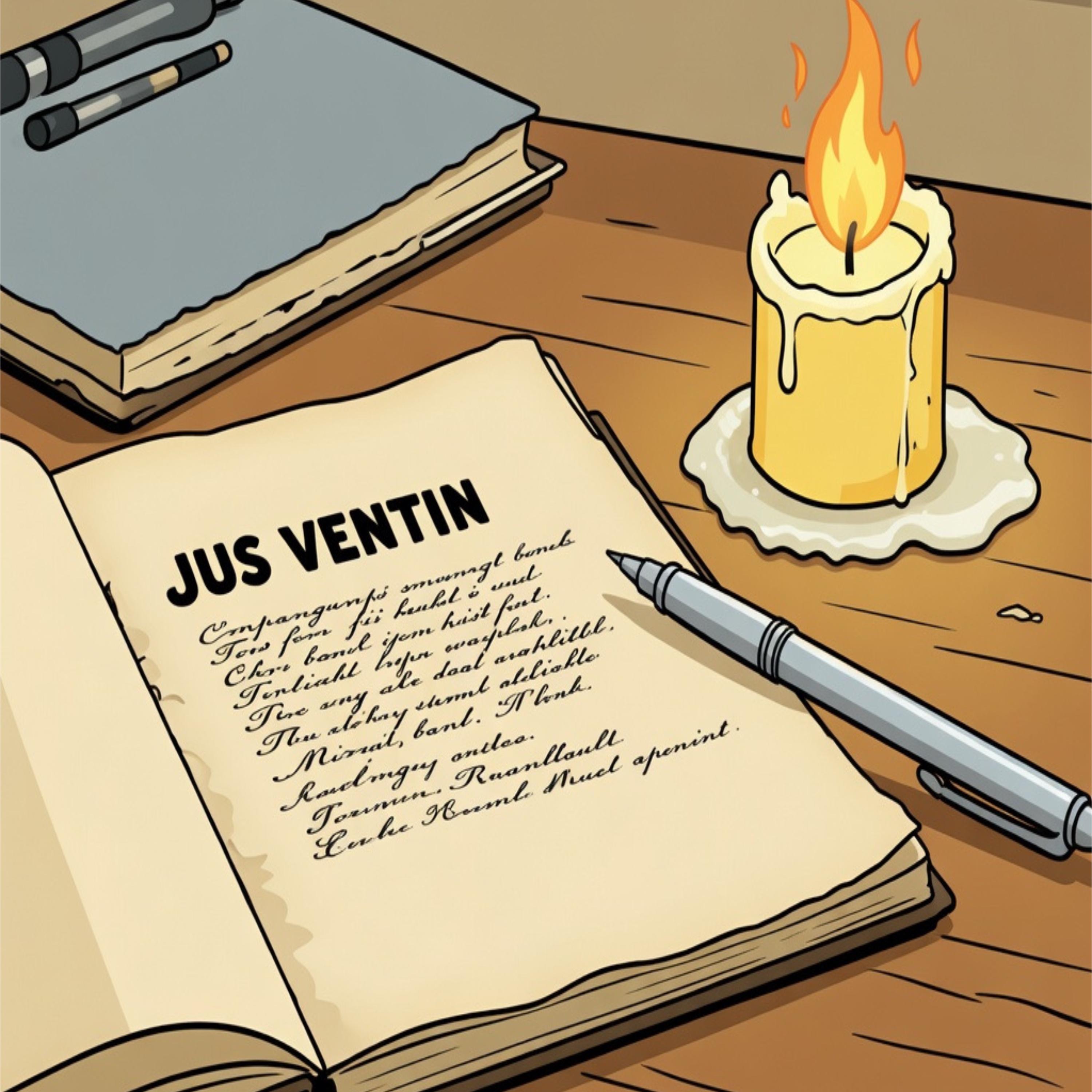 JUS VENTIN artwork