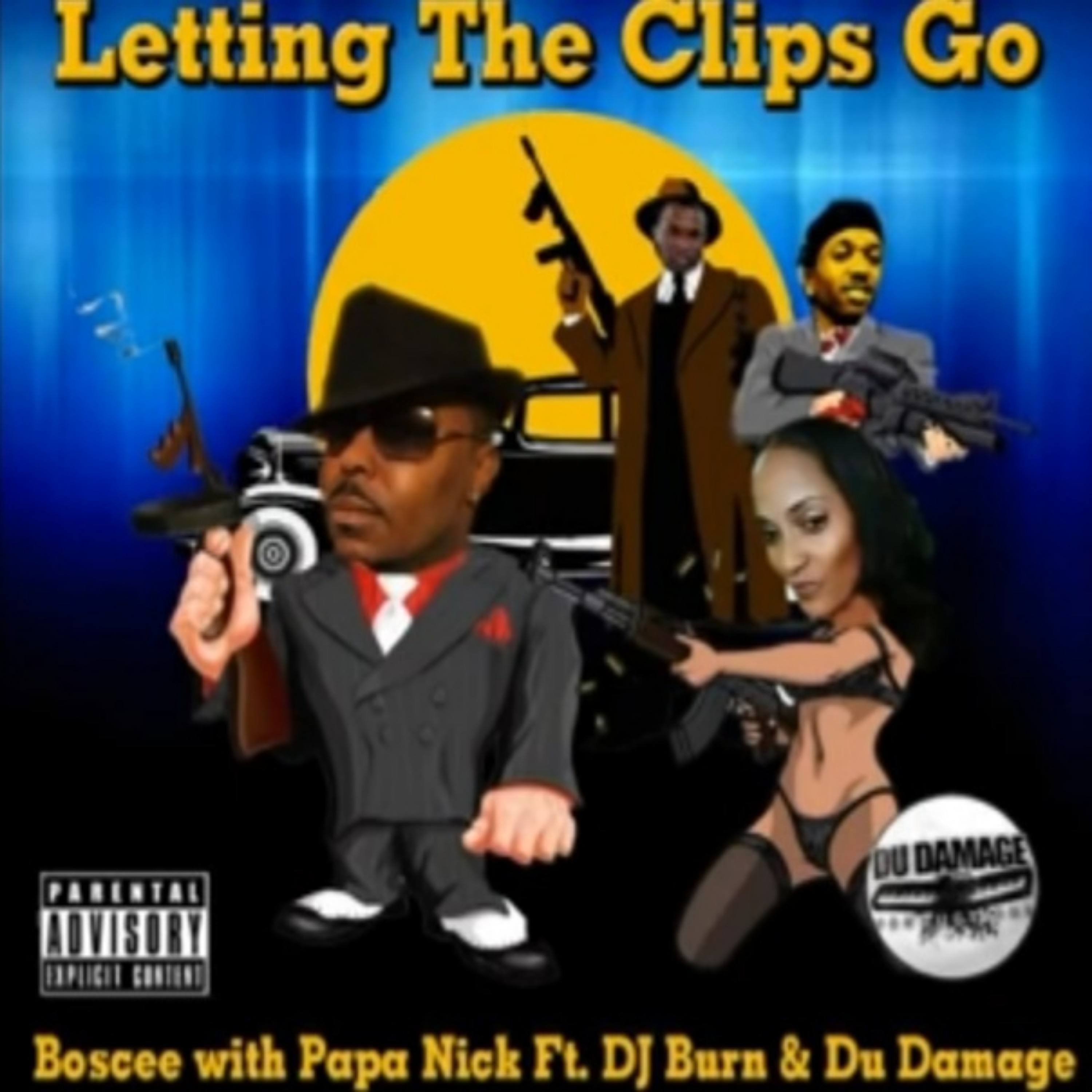 Letting The Clips Go artwork