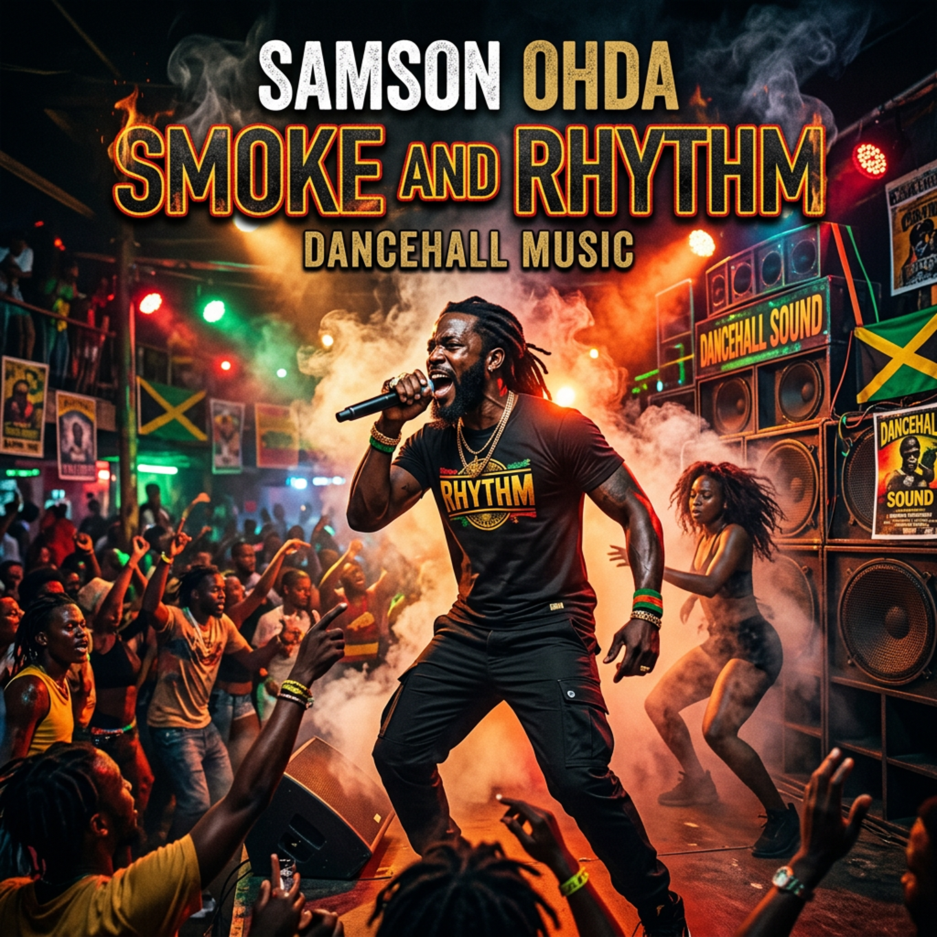 Smoke And Rhythm by Samson Ohda  cover art