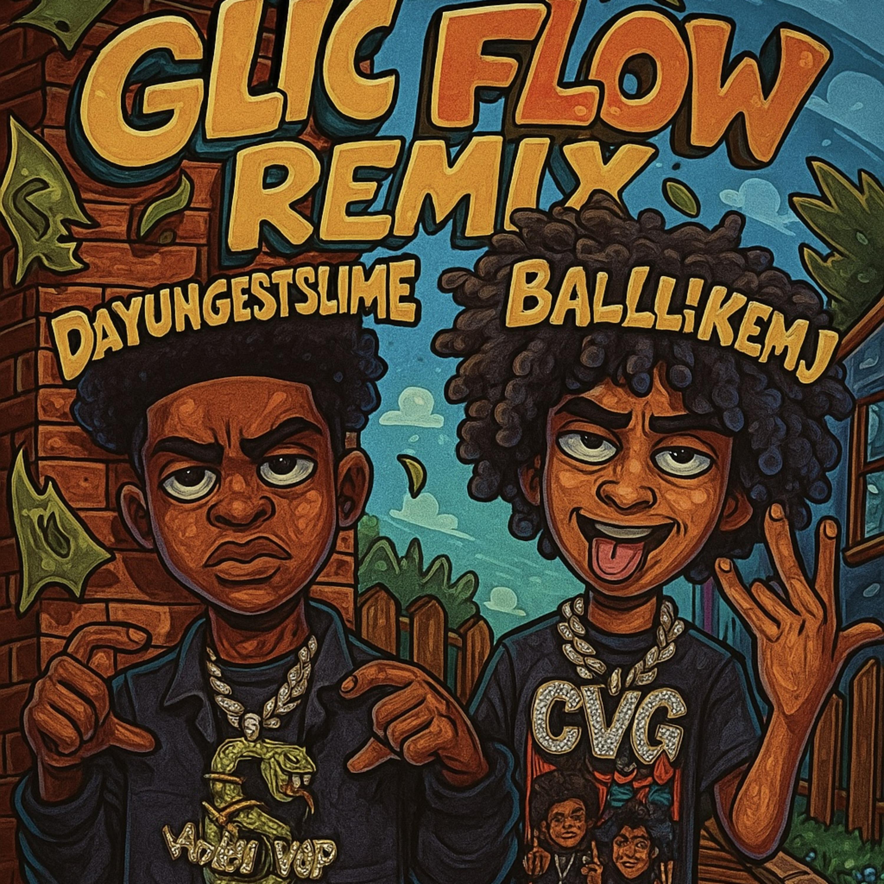 Glic Flow (Remix) artwork