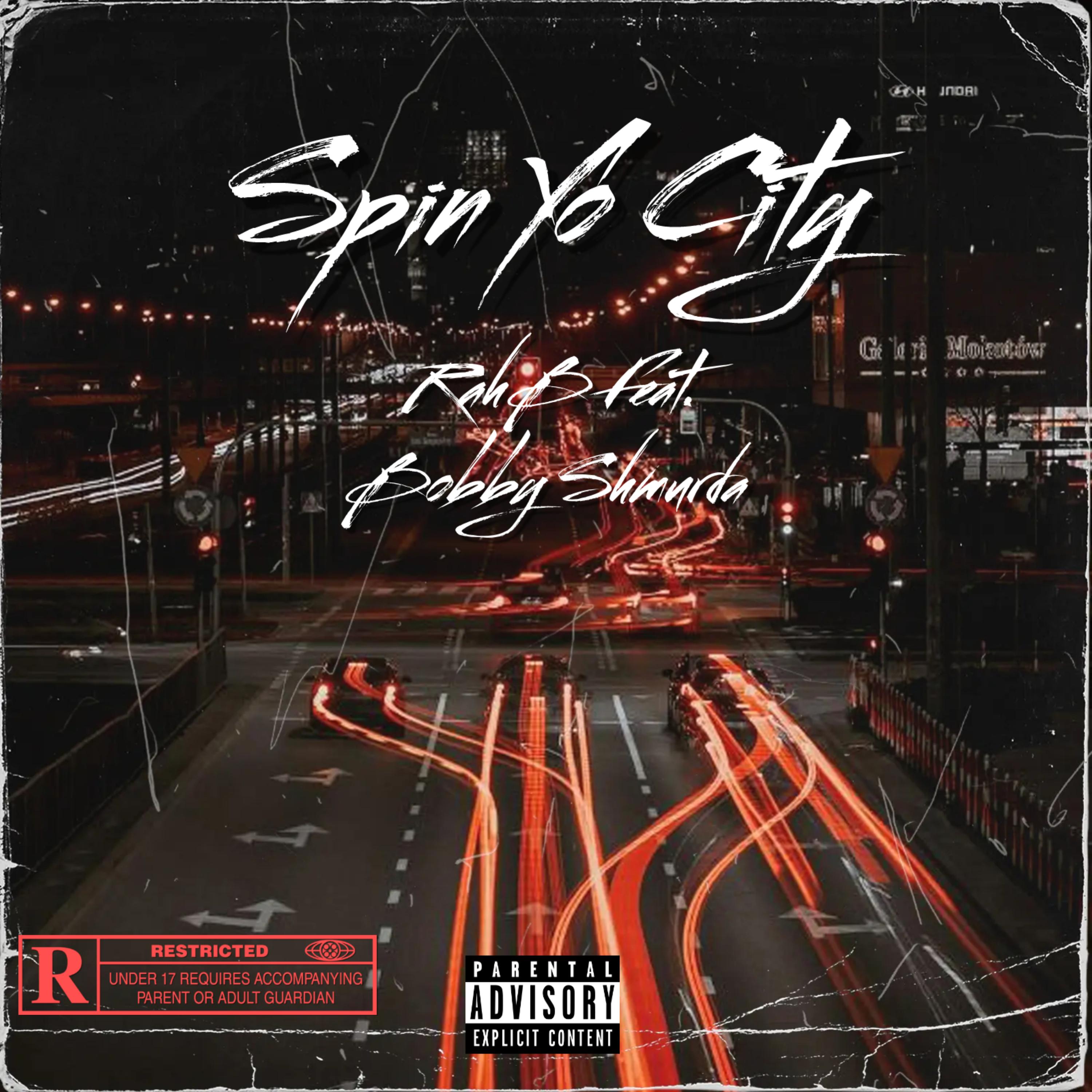 Spin Yo City  artwork