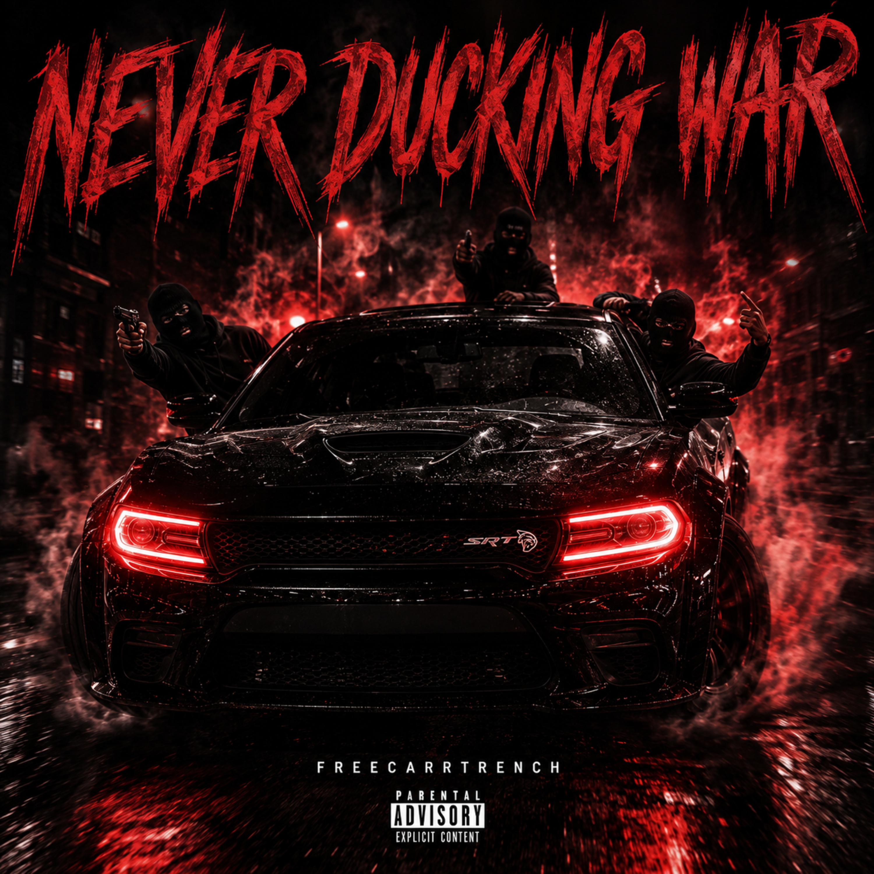 Never Ducking War by Freecarrtrenchh cover art