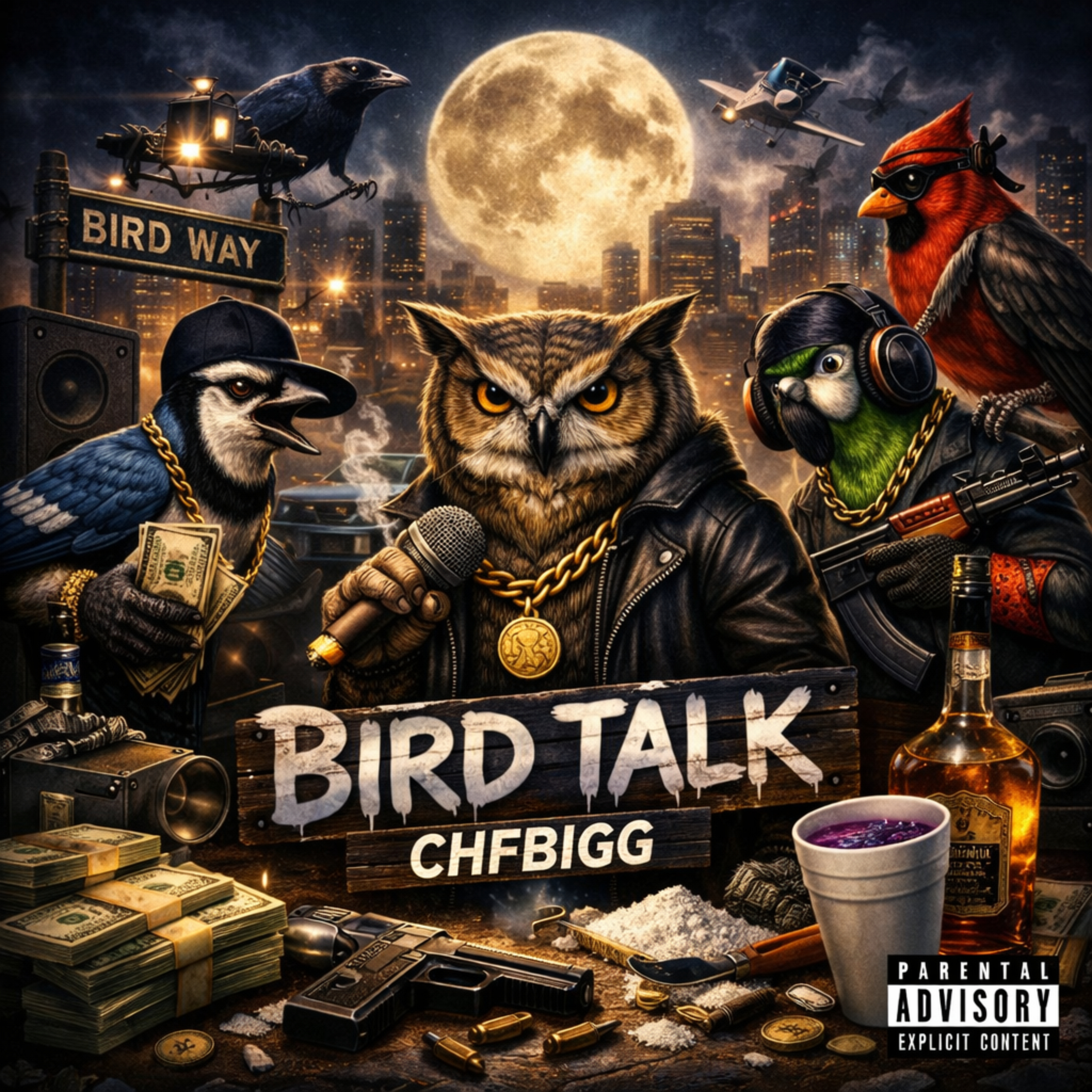 Bird Talk artwork