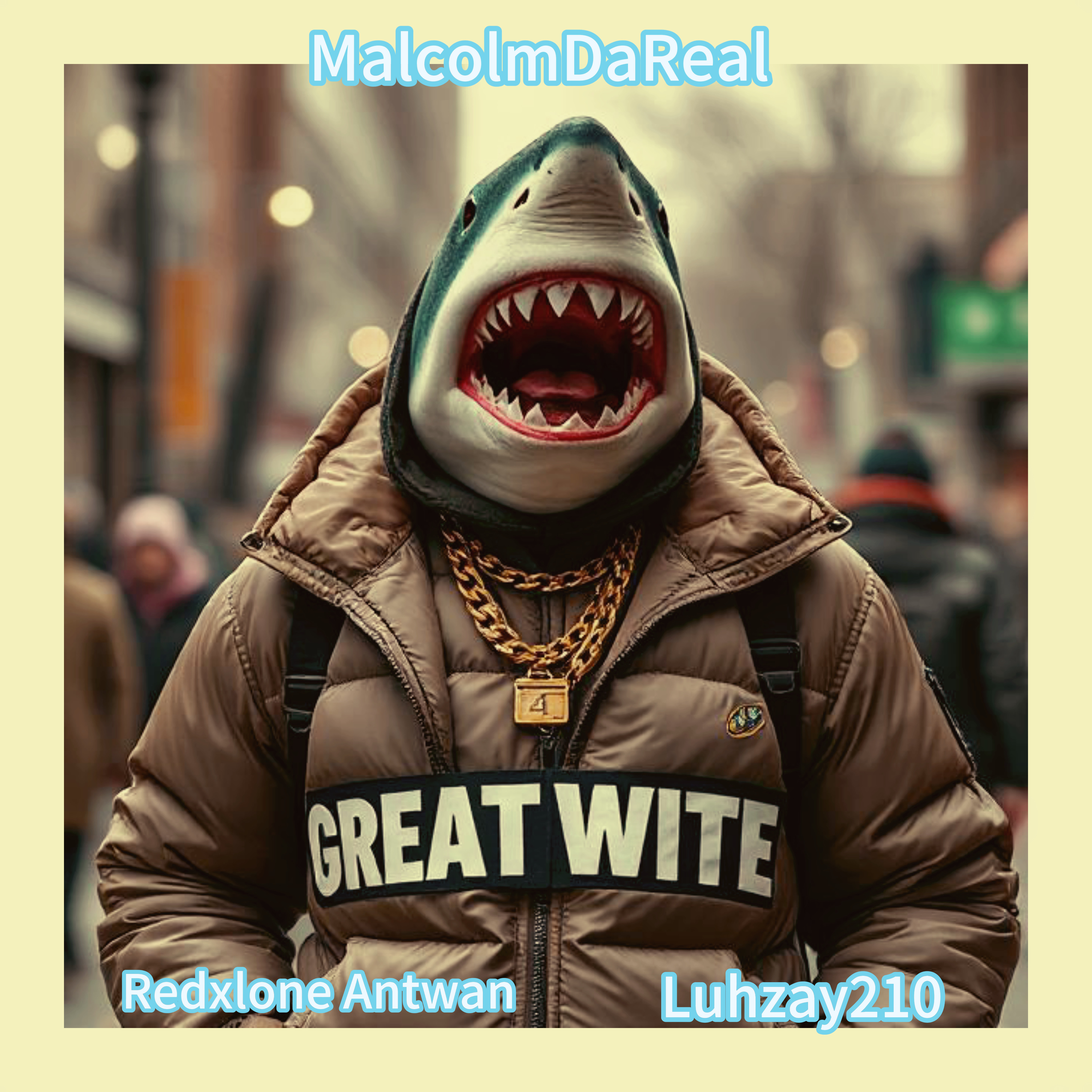 GREAT WHITE artwork