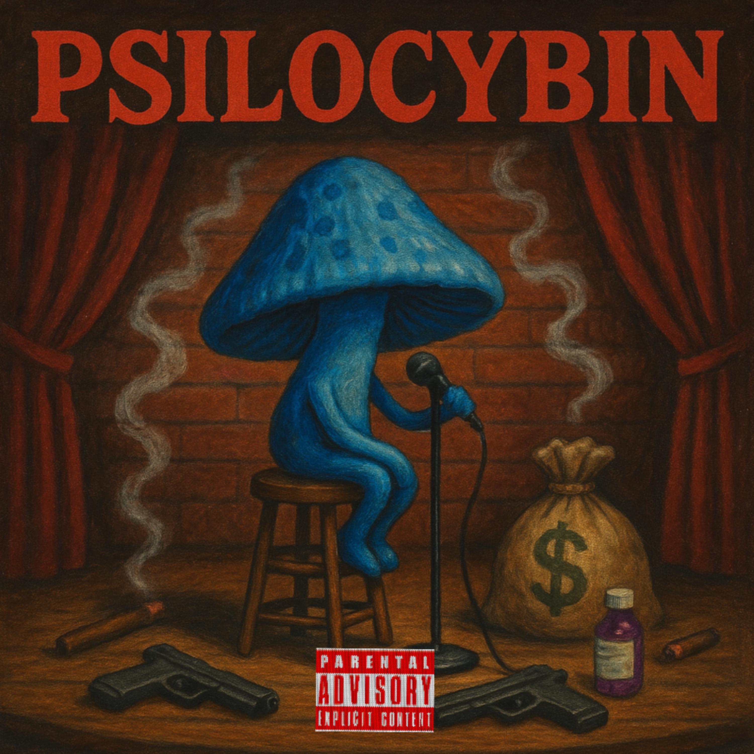 Psilocybin artwork