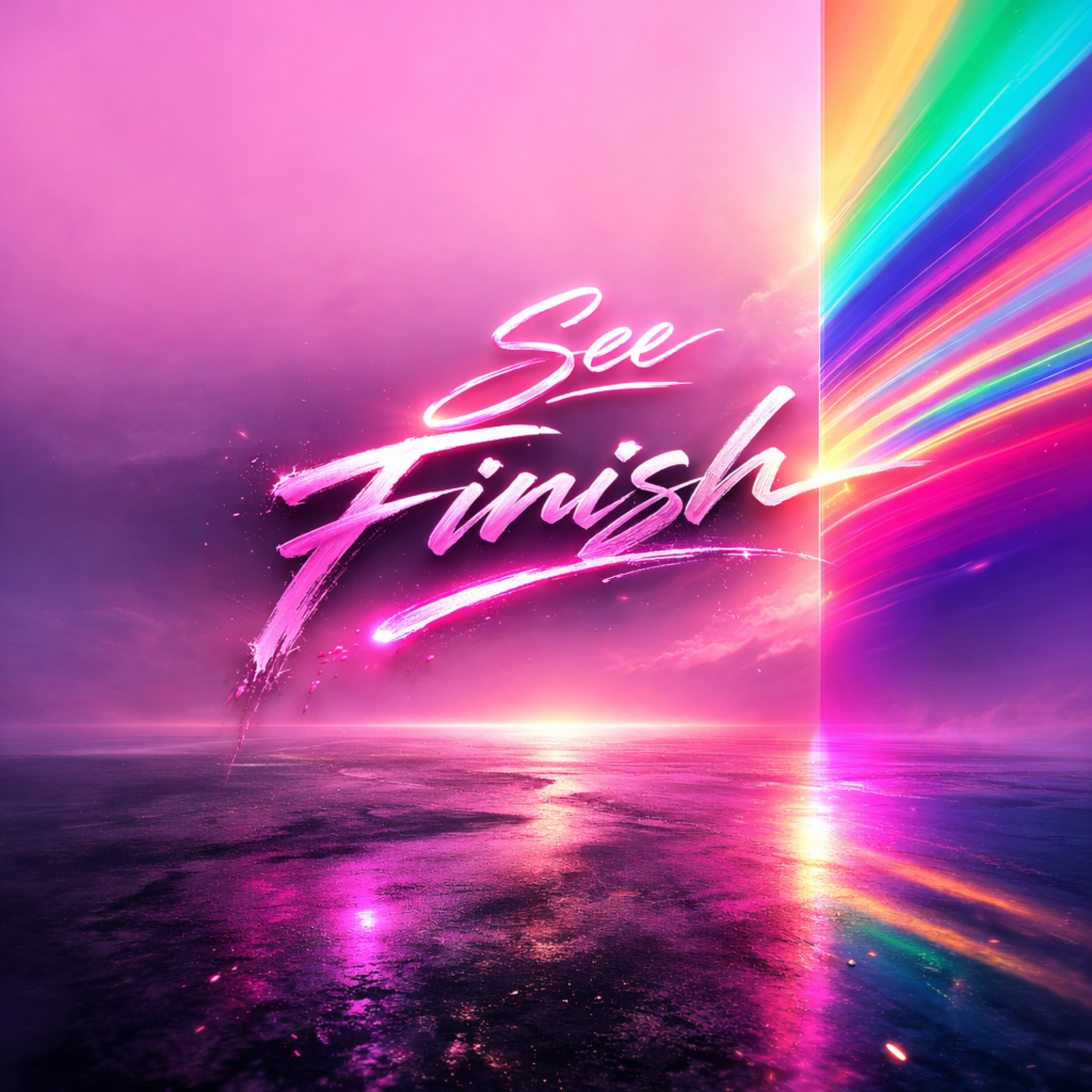 See Finish artwork