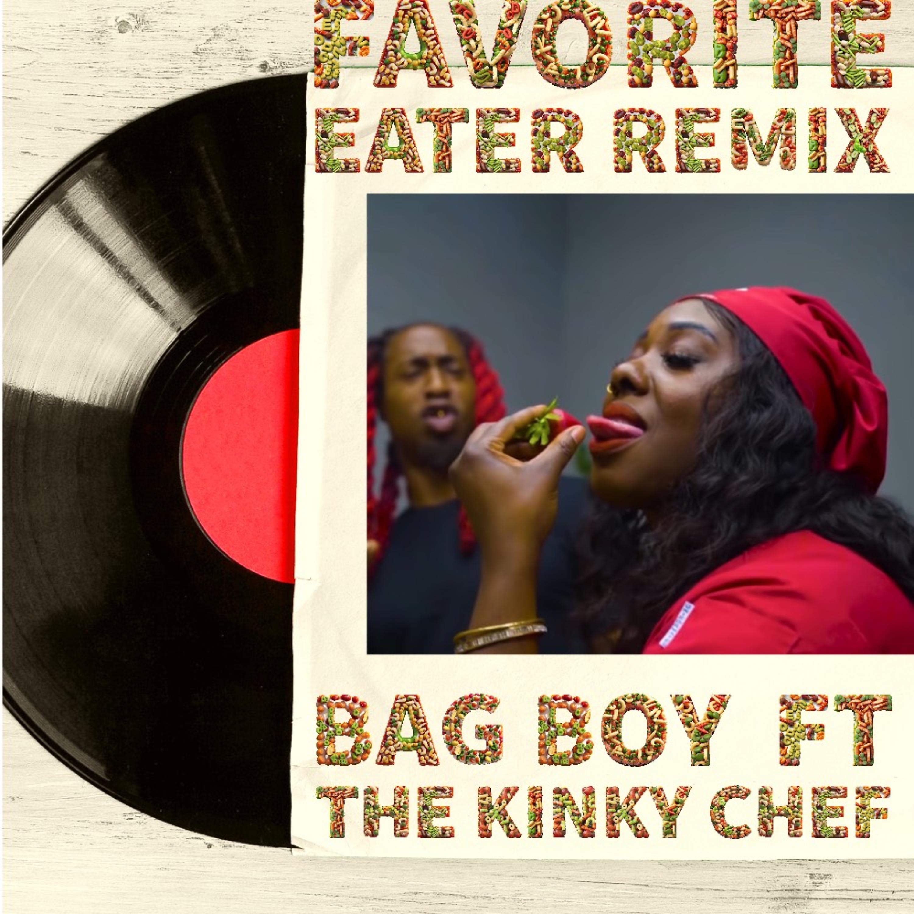 Favorite Eater (Remix) artwork