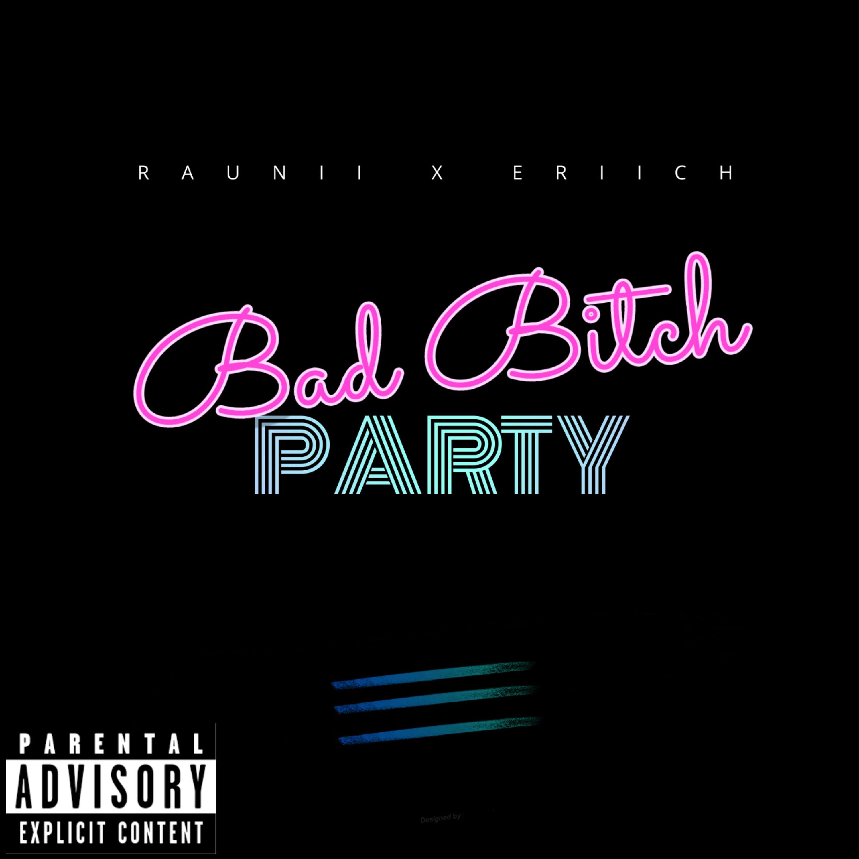 BAD BITCH PARTY artwork