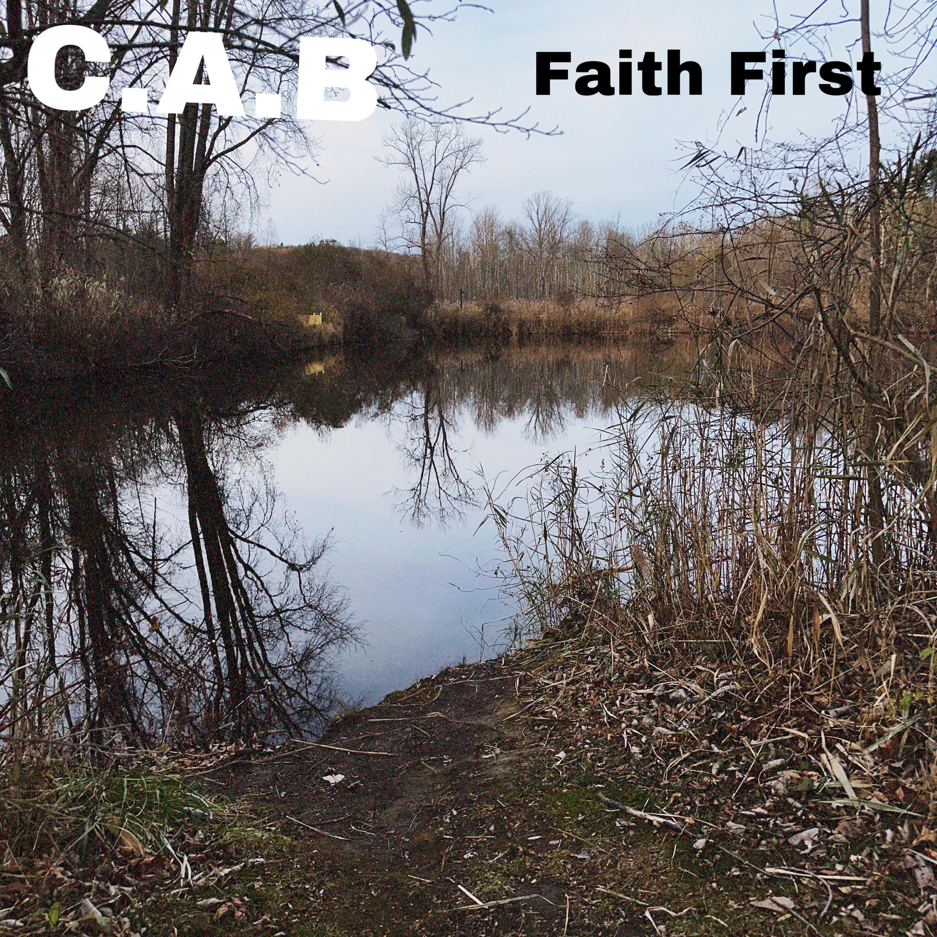 Faith First artwork