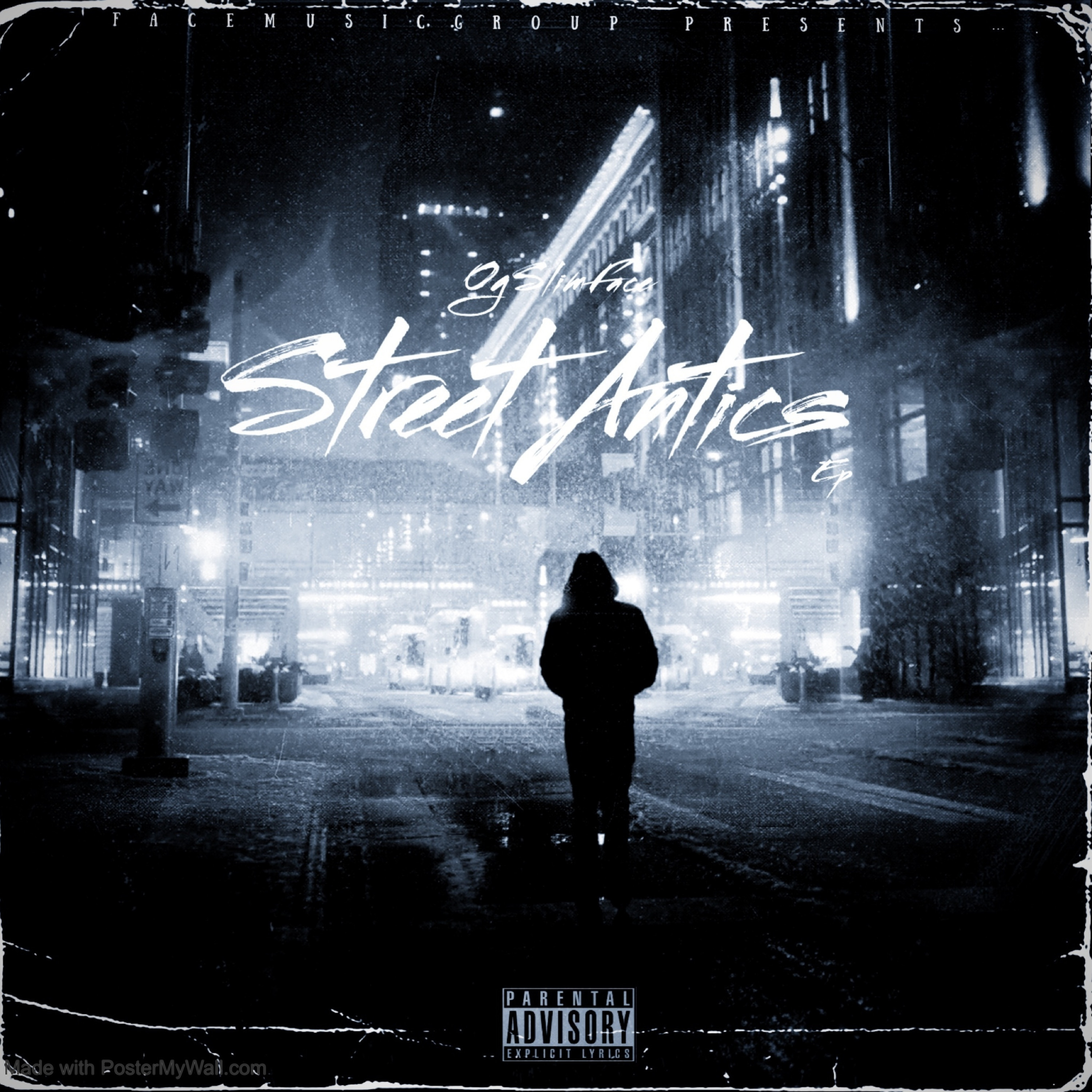 Street Antics artwork