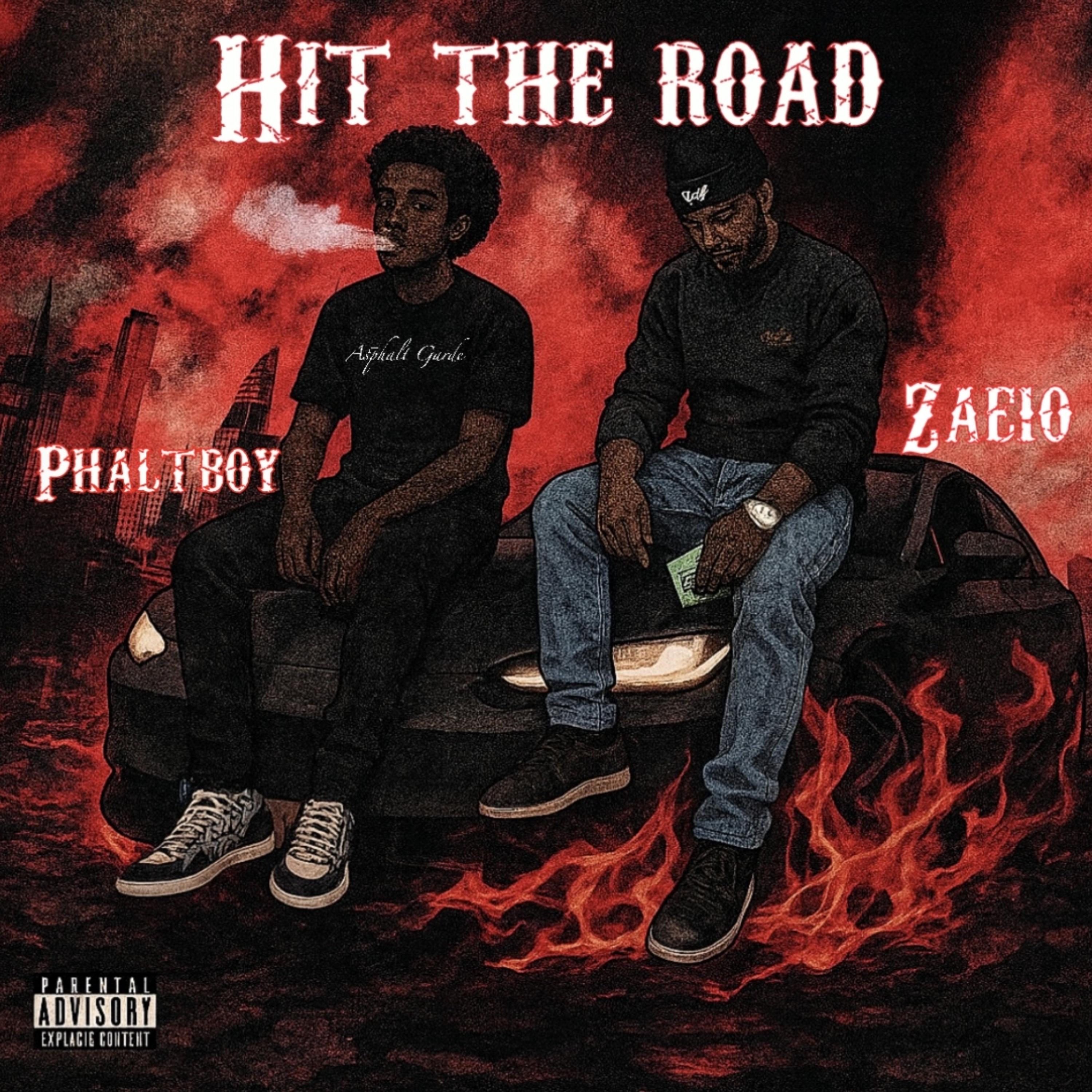 Hit The Road artwork