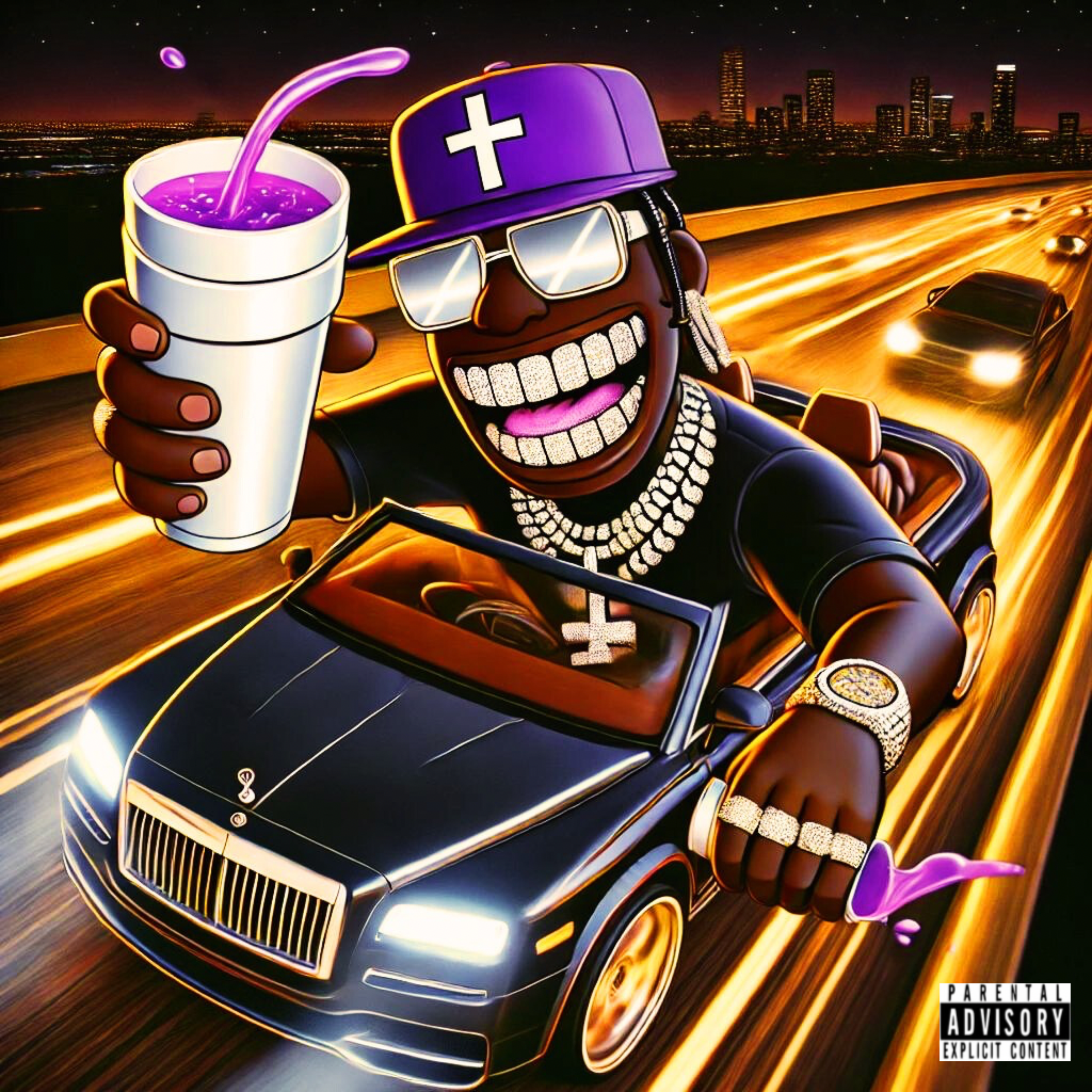 Splurge & Splashin Freestyle artwork