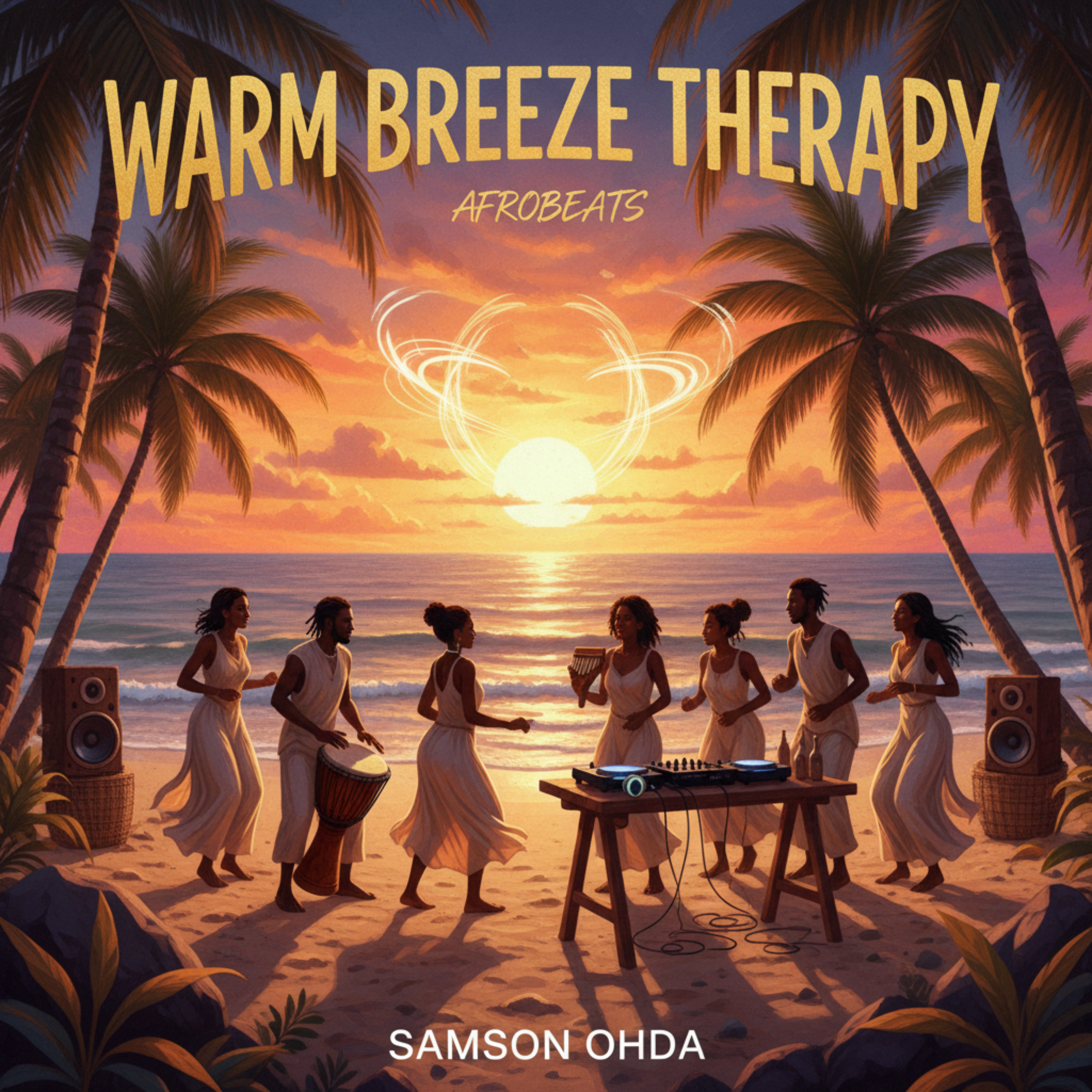 Warm Breeze Therapy by Samson Ohda  cover art