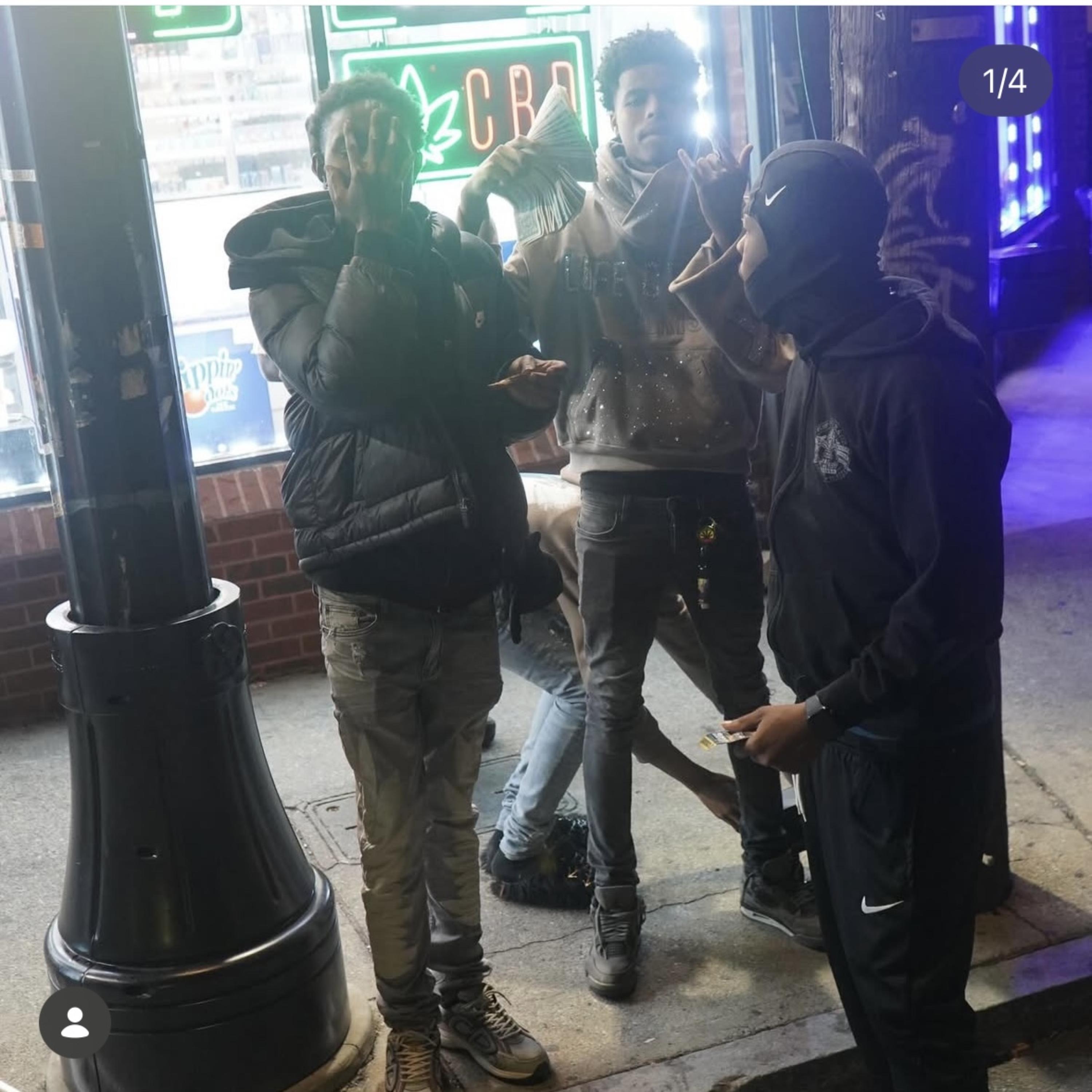 Active On My Block artwork