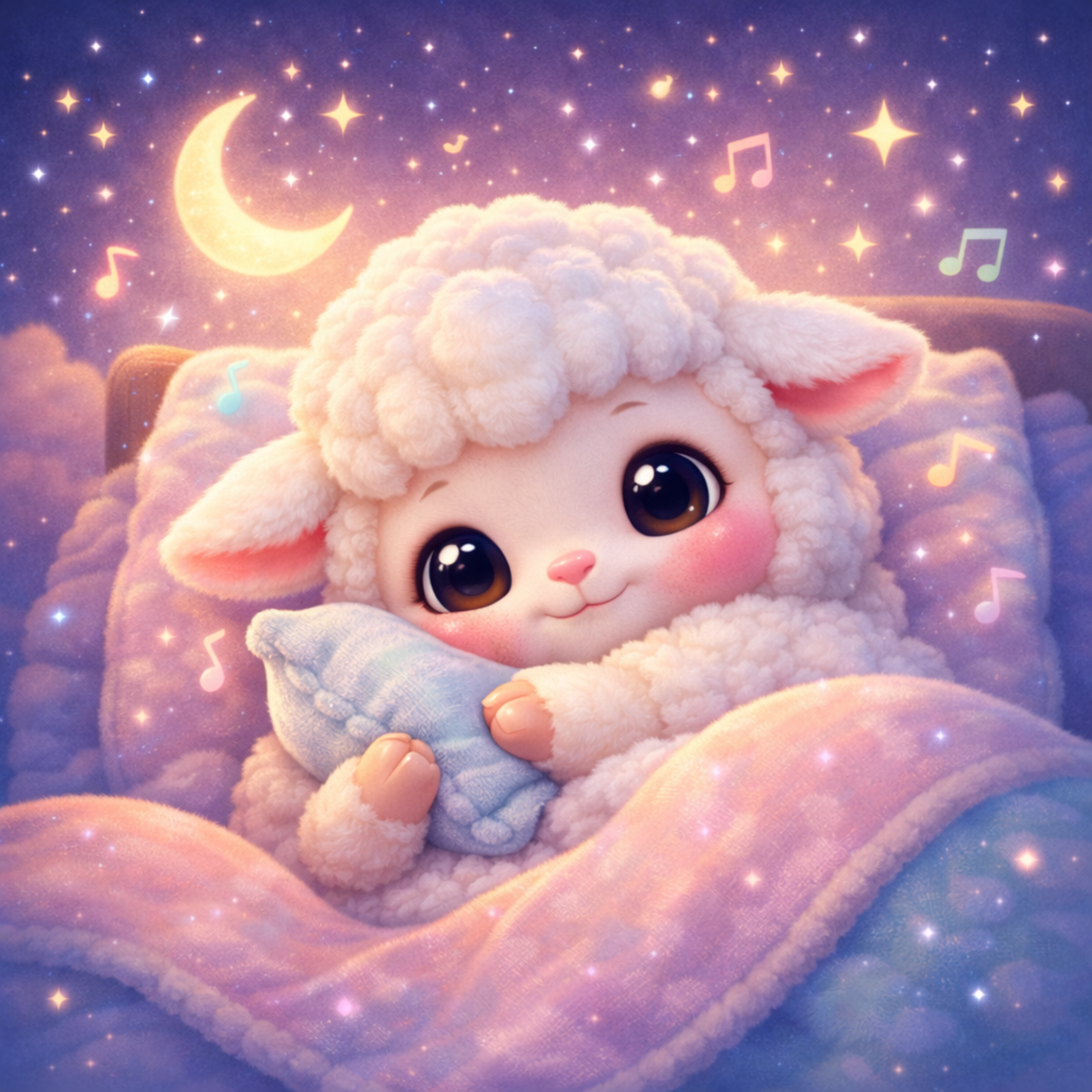 Baby Sleep Música Relajante White Noise Deep Sleep Dulces Sueños Luna Lullaby artwork