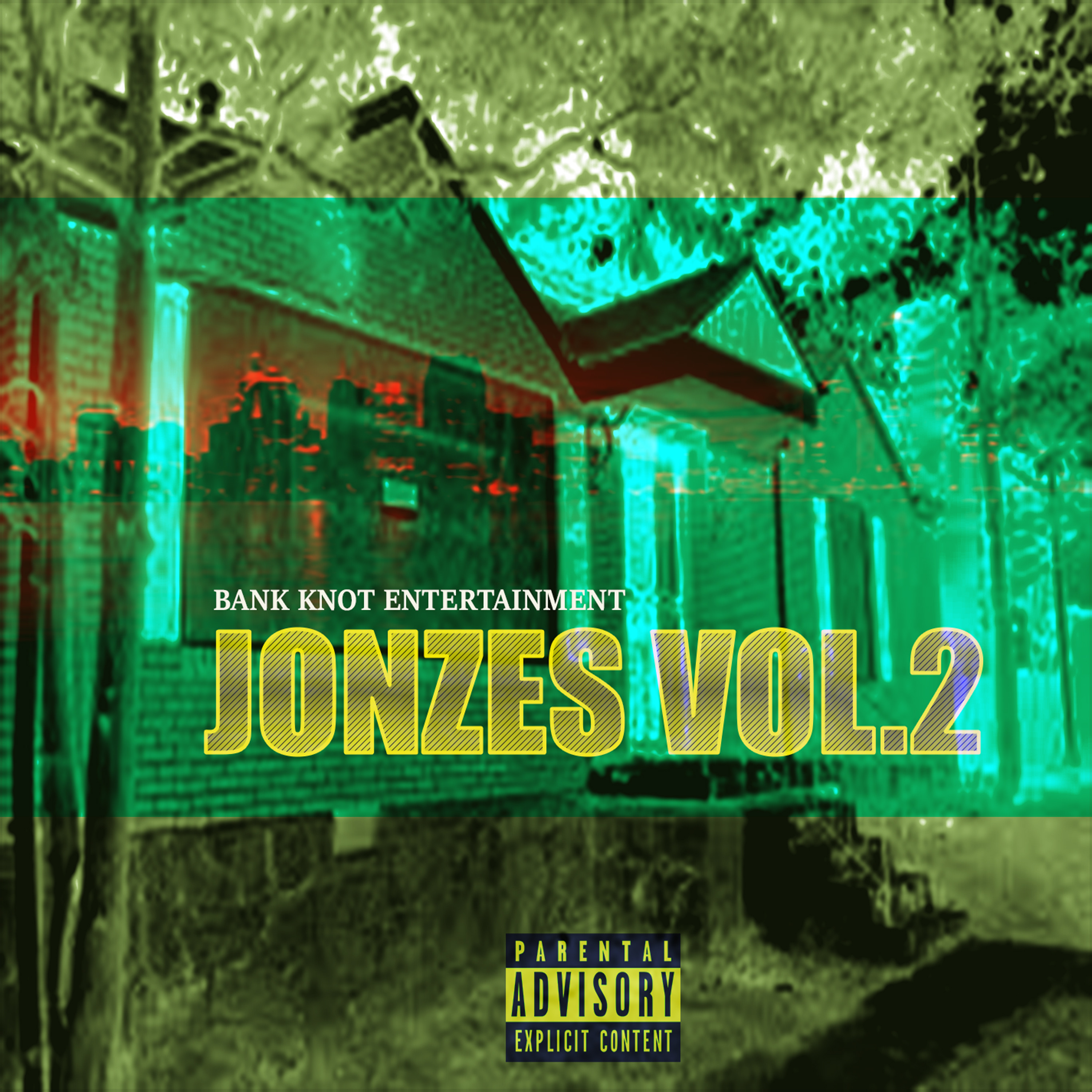 Jonzes Vol.2 (Remastered) artwork