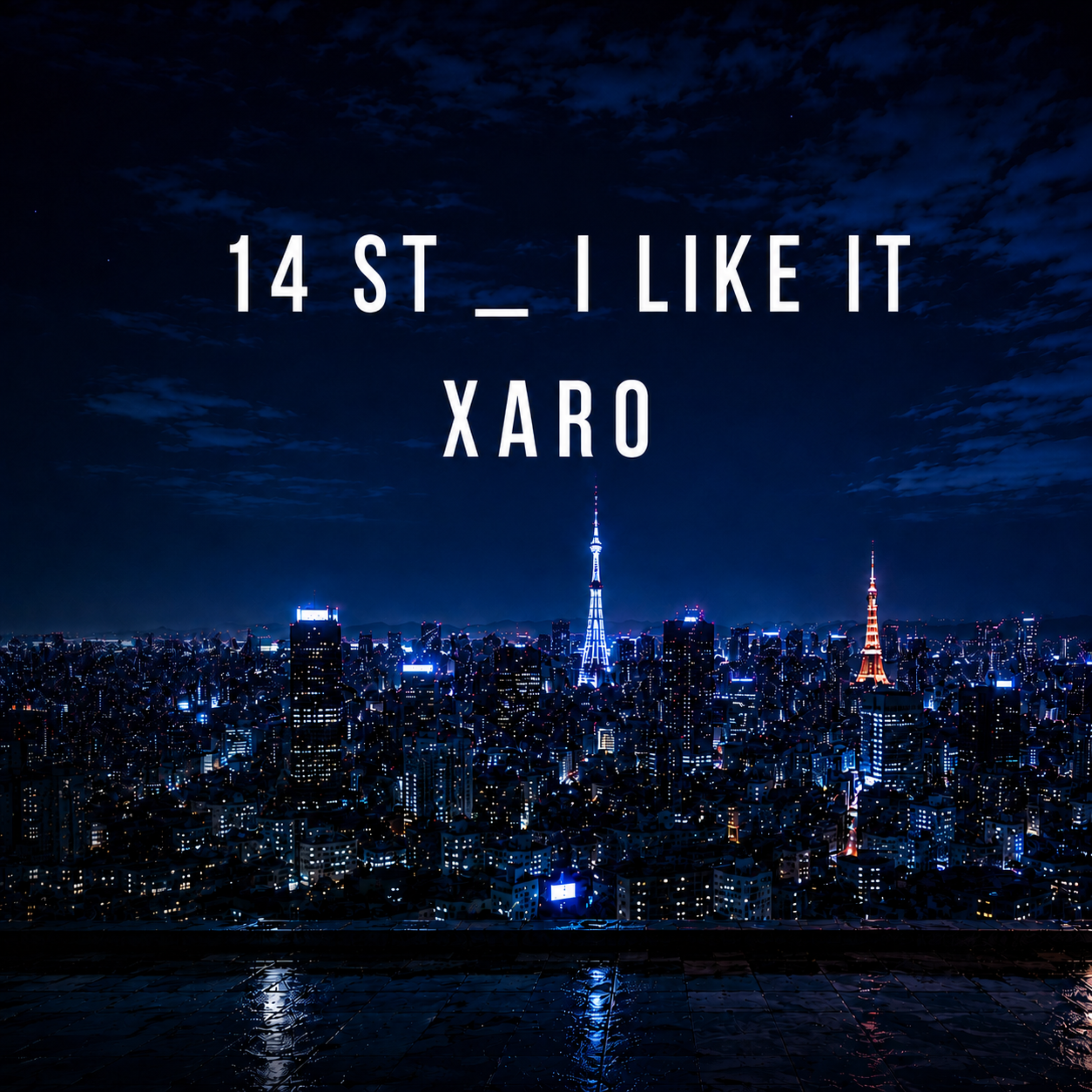 I LIKE IT by xaro cover art