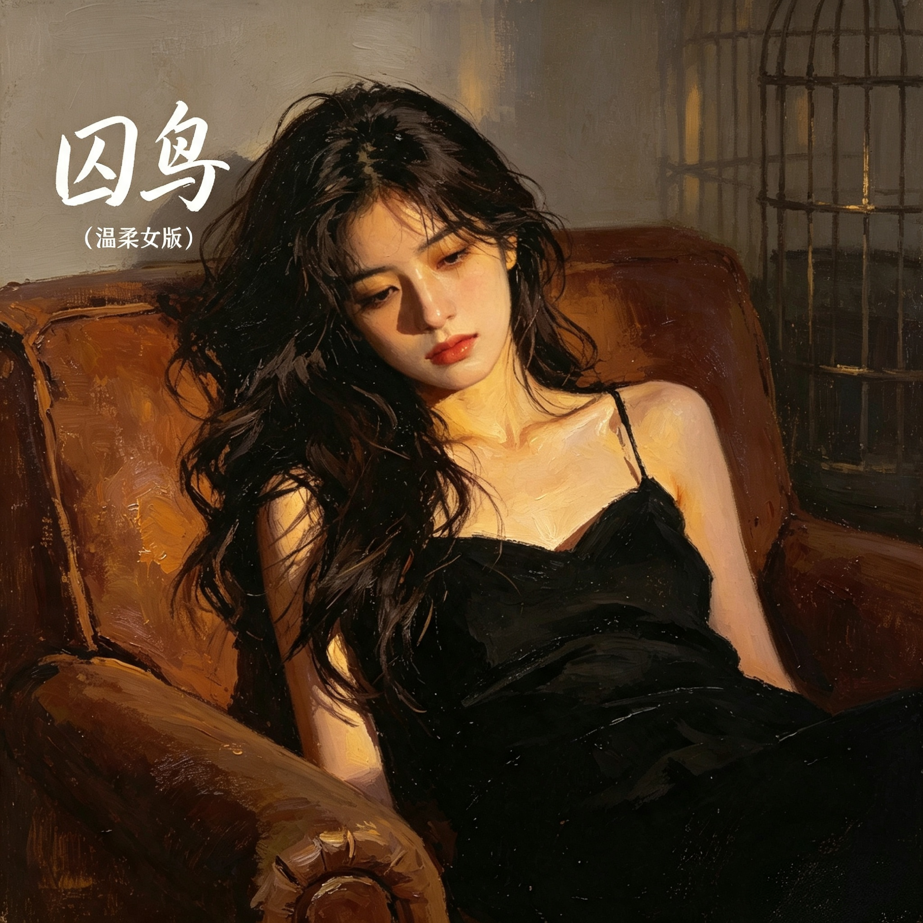 囚鸟（温柔女版） by 顾秋怡 cover art