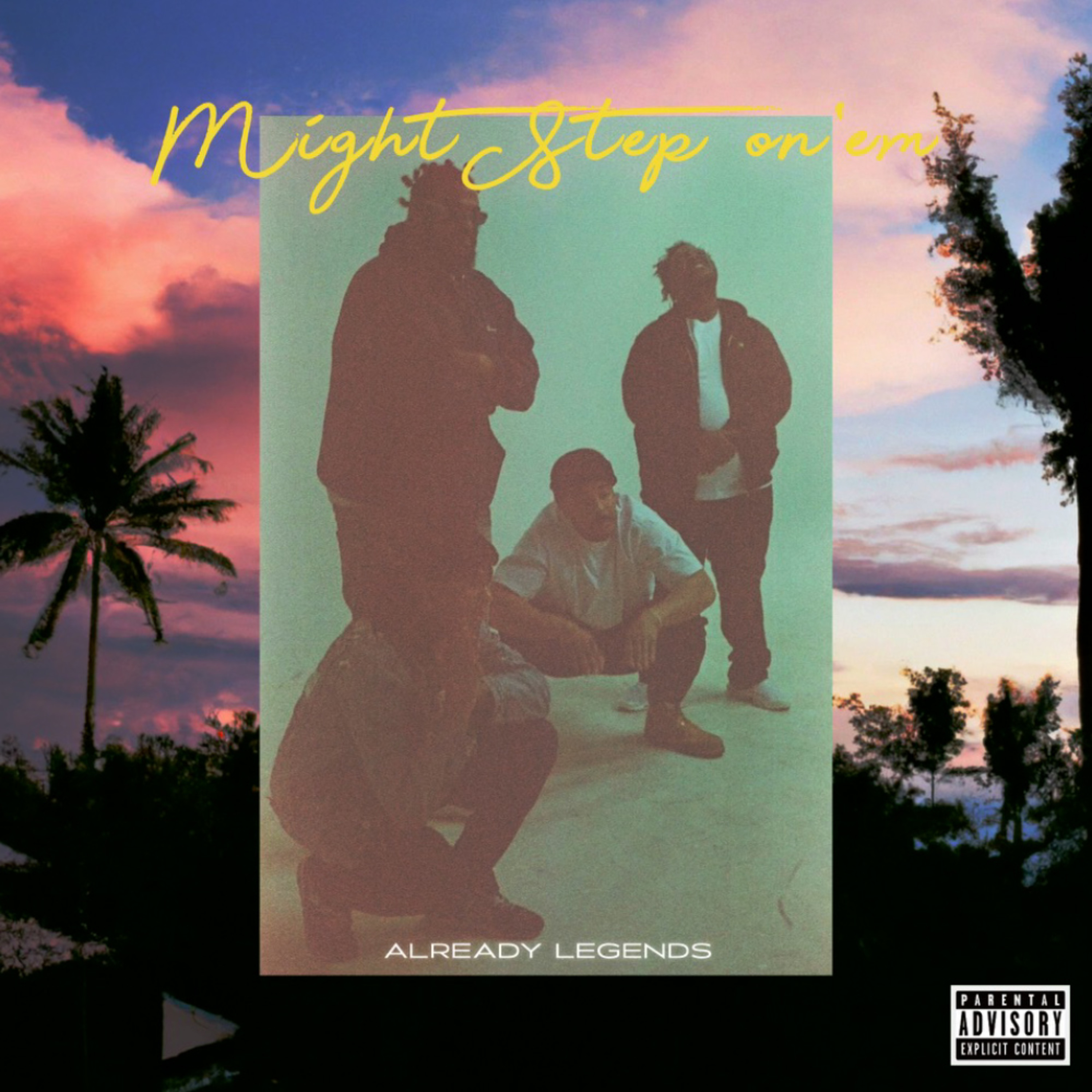 Might Step on 'Em artwork