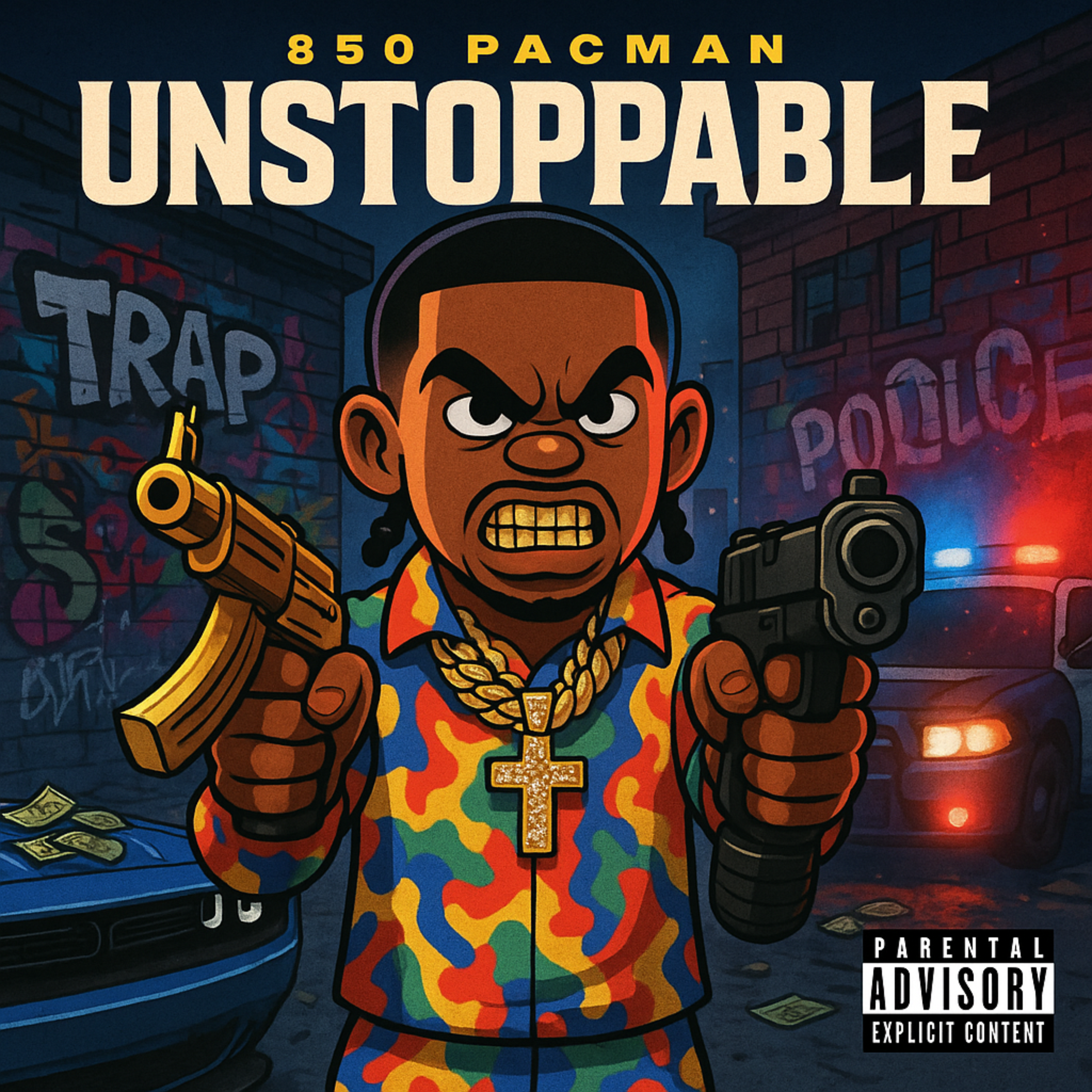 Unstoppable artwork