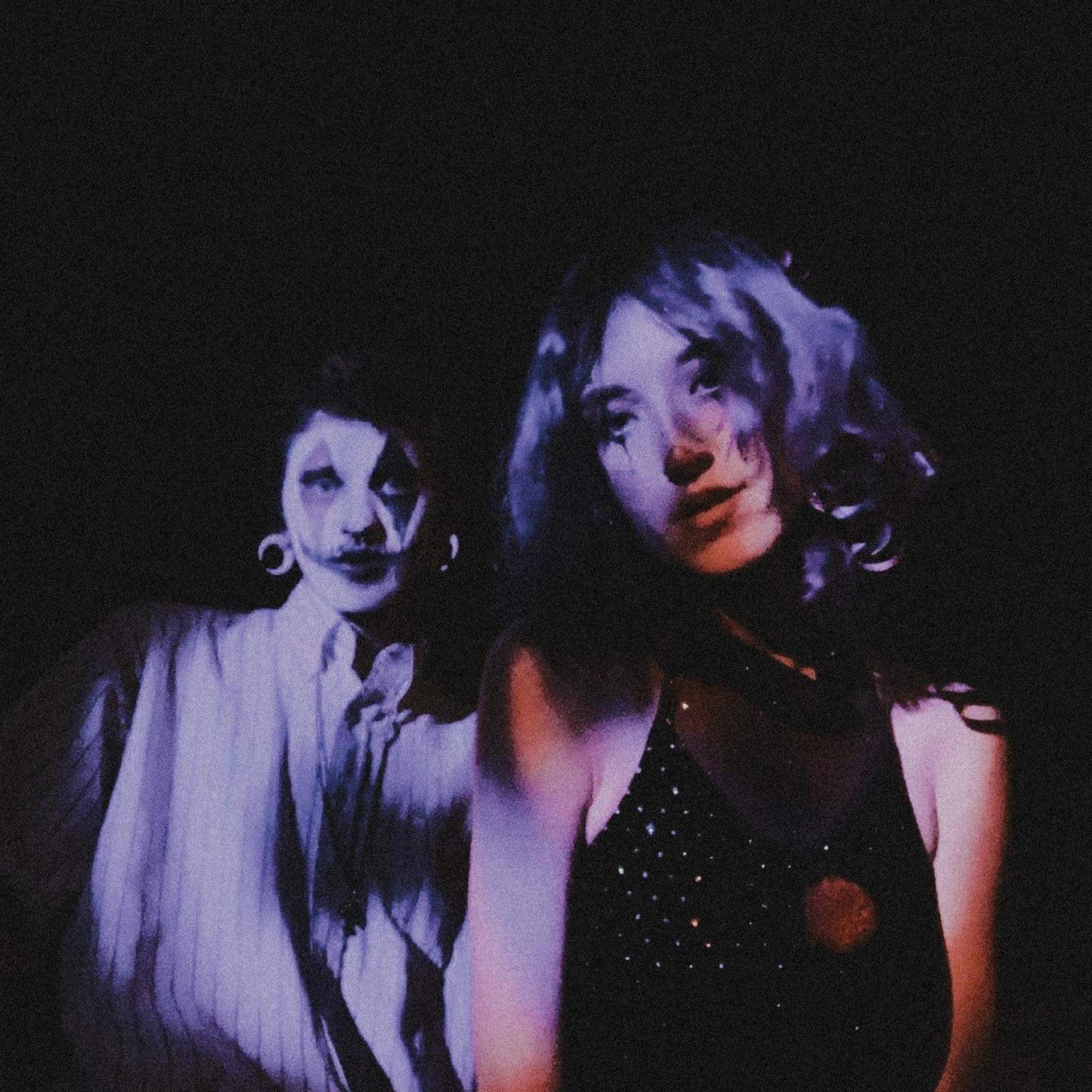 Mr. & Mrs. Stripes artwork