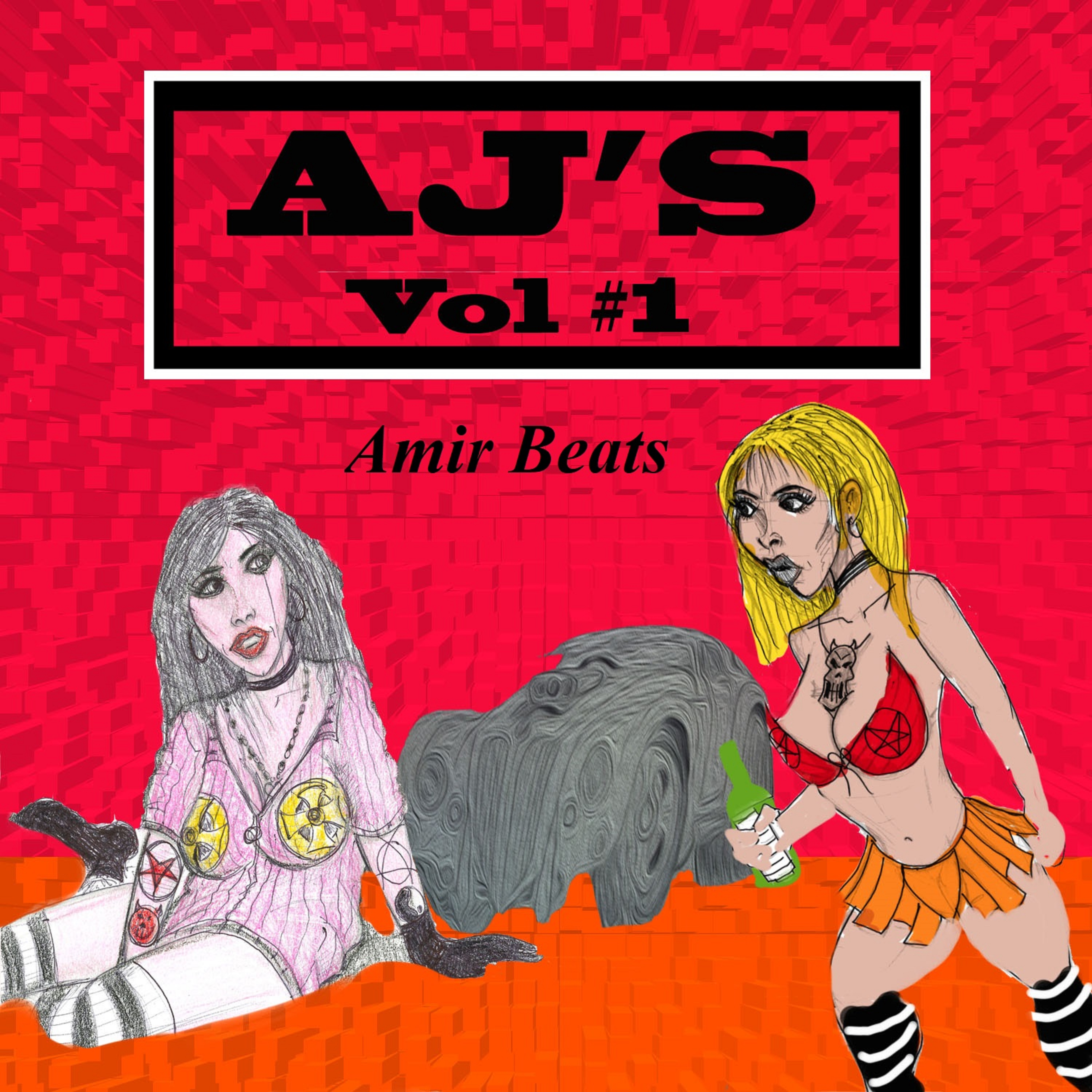 AJ's artwork