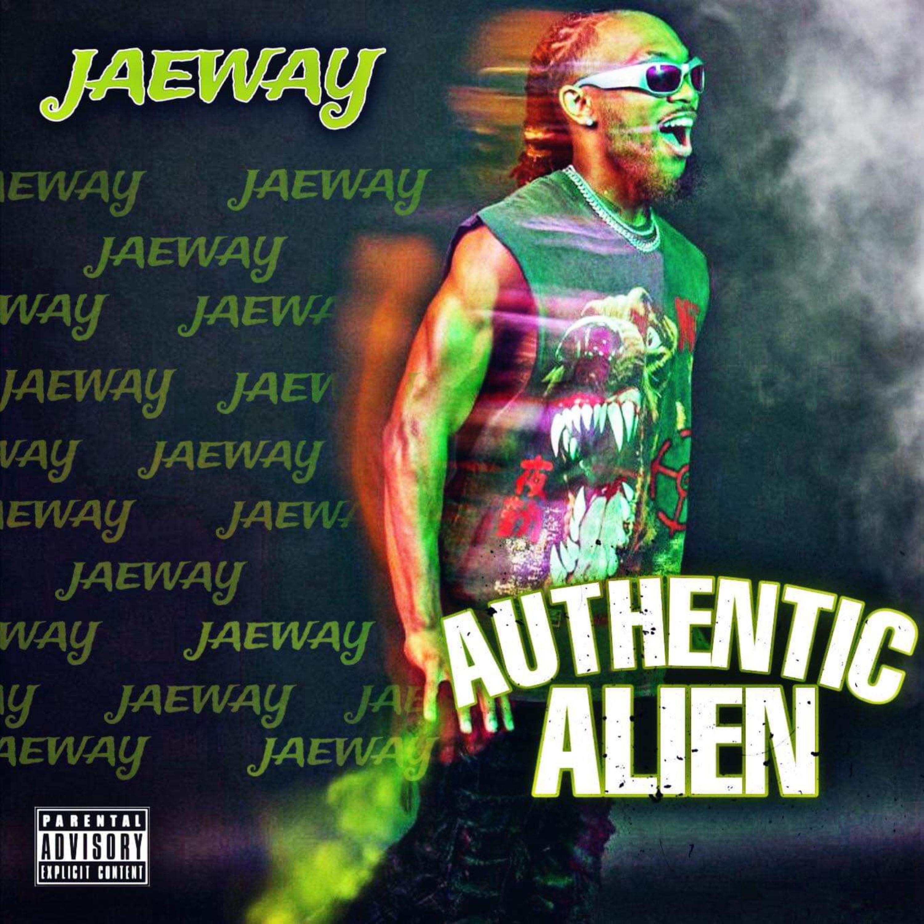 Authentic Alien  by JaeWay cover art