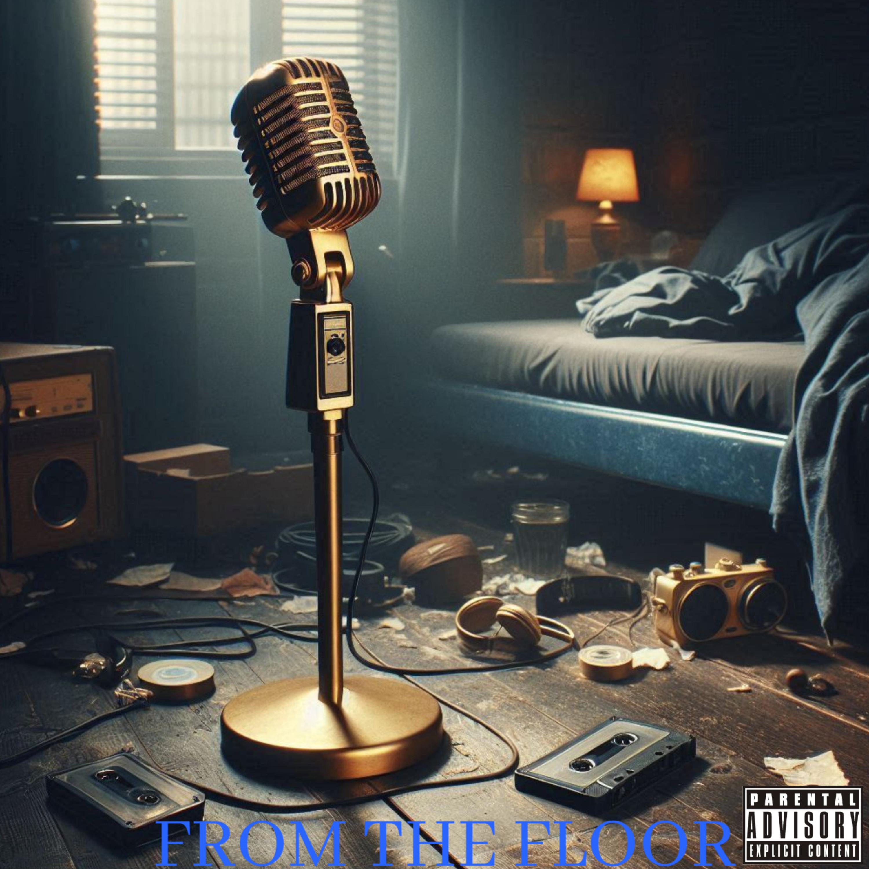 From the floor artwork