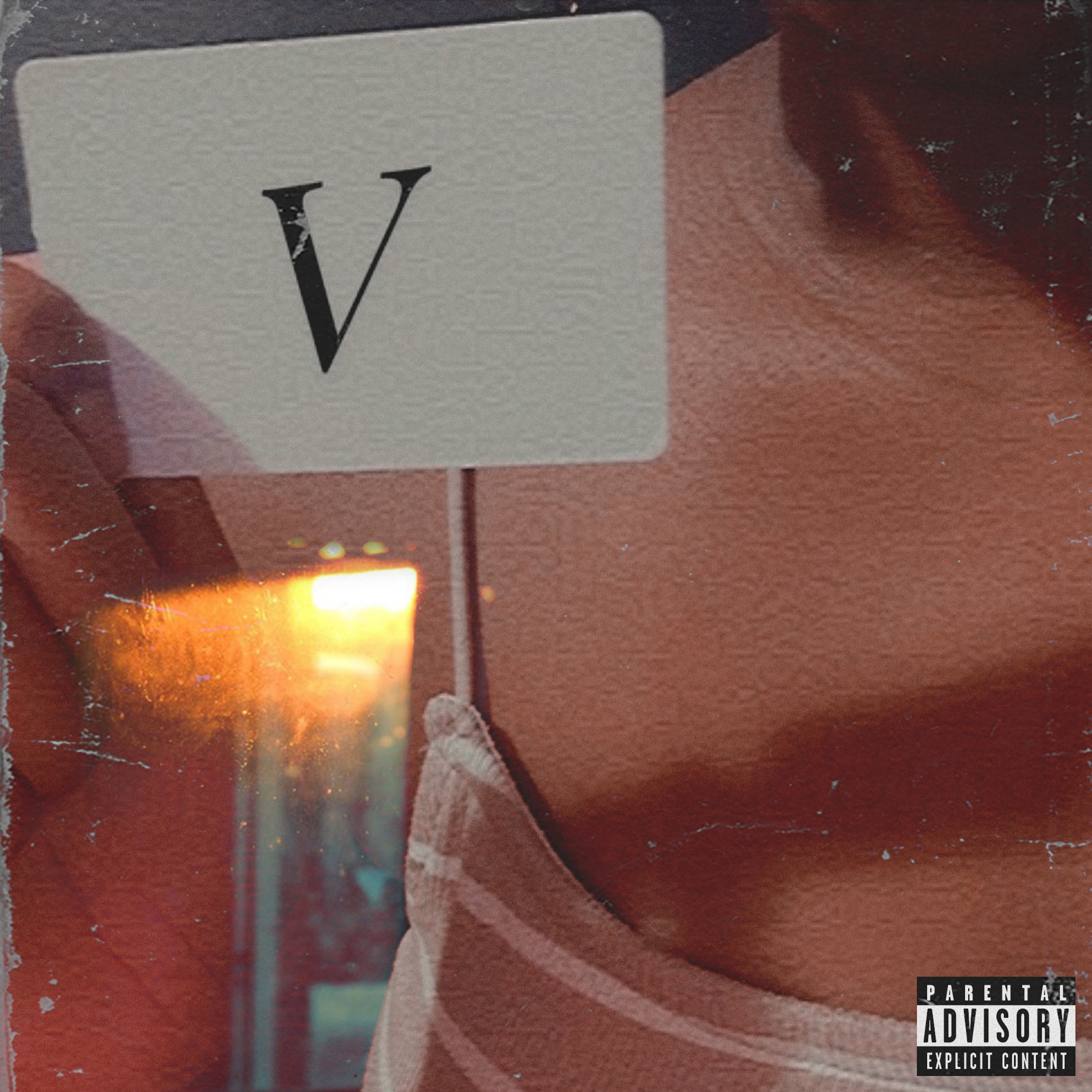V Card artwork