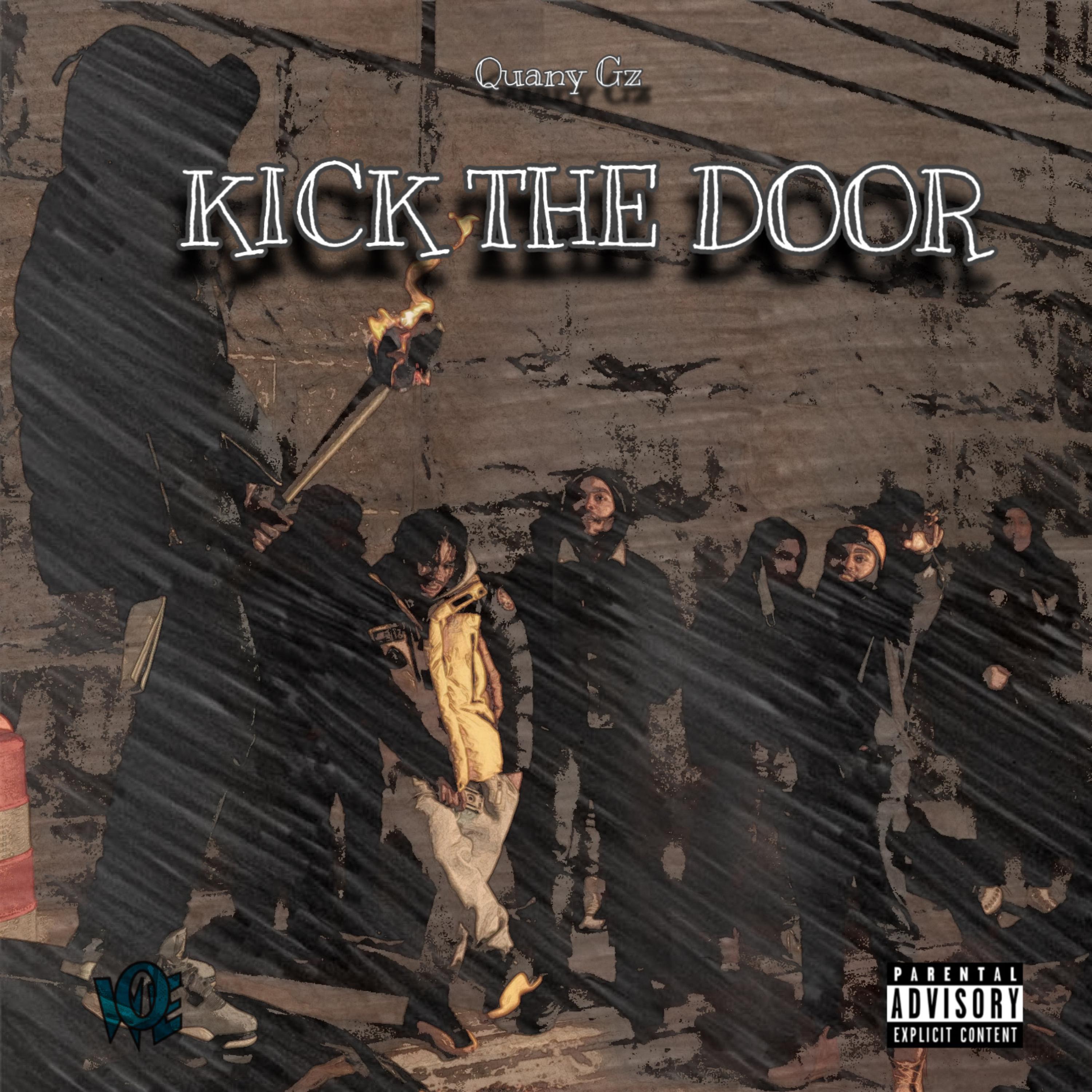 KICK THE DOOR artwork
