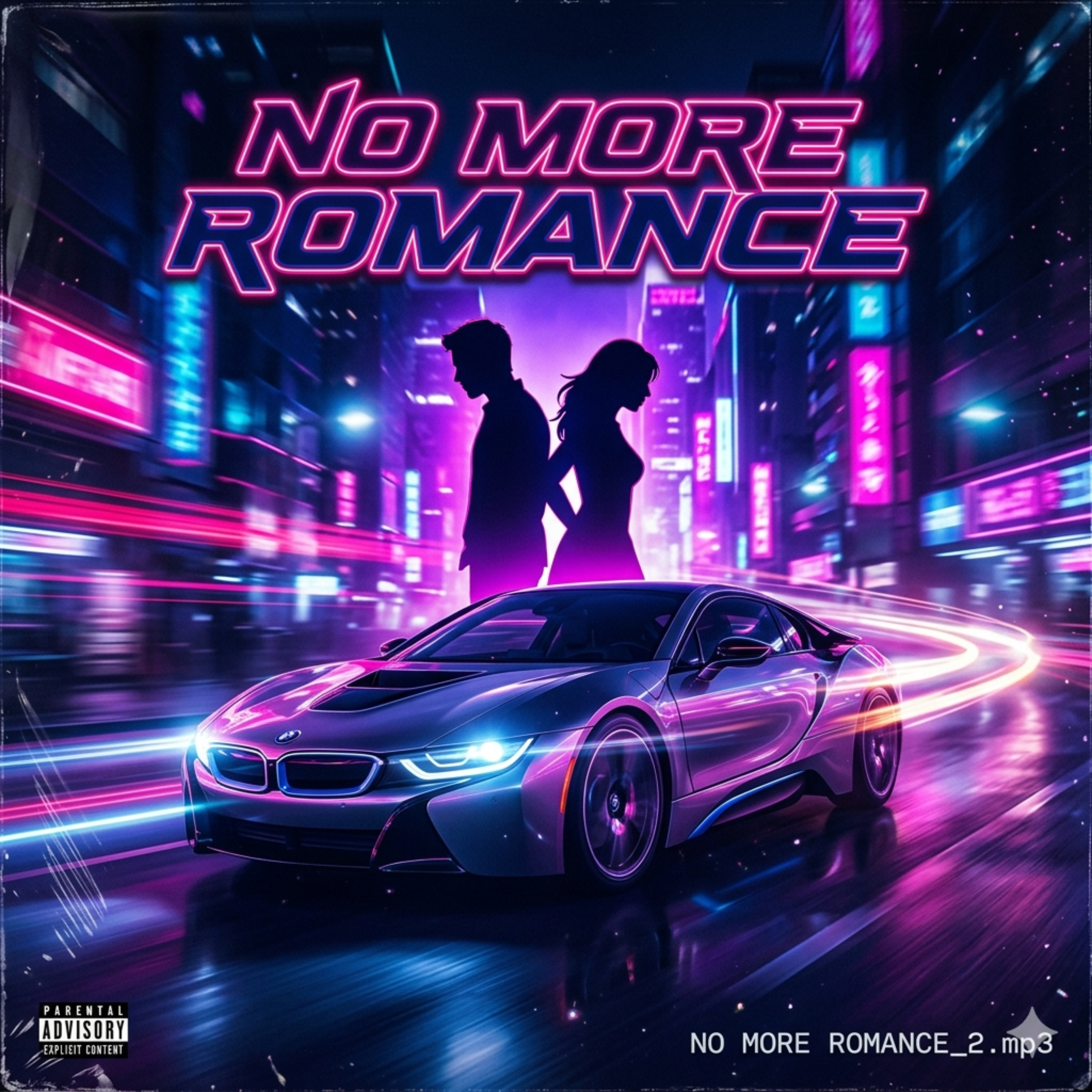 No More Romance by Nolan’s Vision cover art