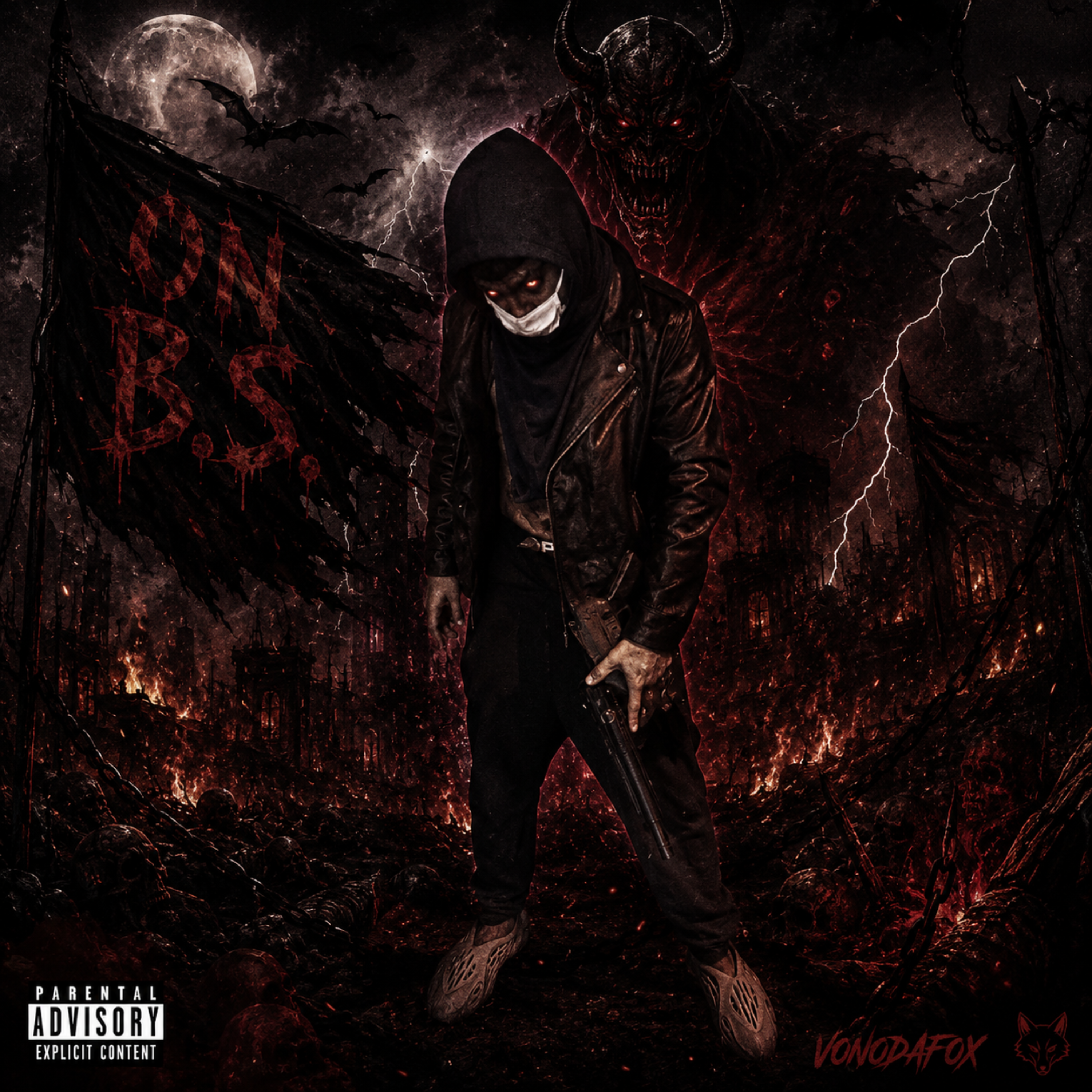 On B.S by Vonodafox cover art
